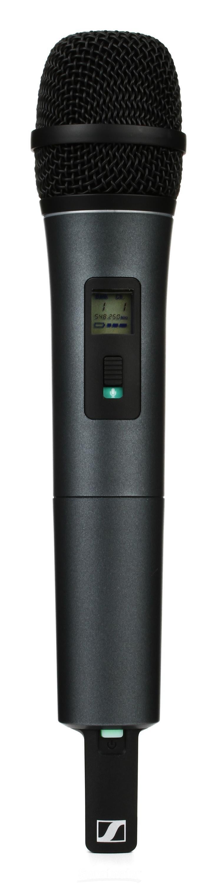 Sennheiser XSW 1-835 Dual Channel Wireless Microphone System Buy Sennheiser XSW 1-825-A Handheld Wireless System | Sam Ash Music