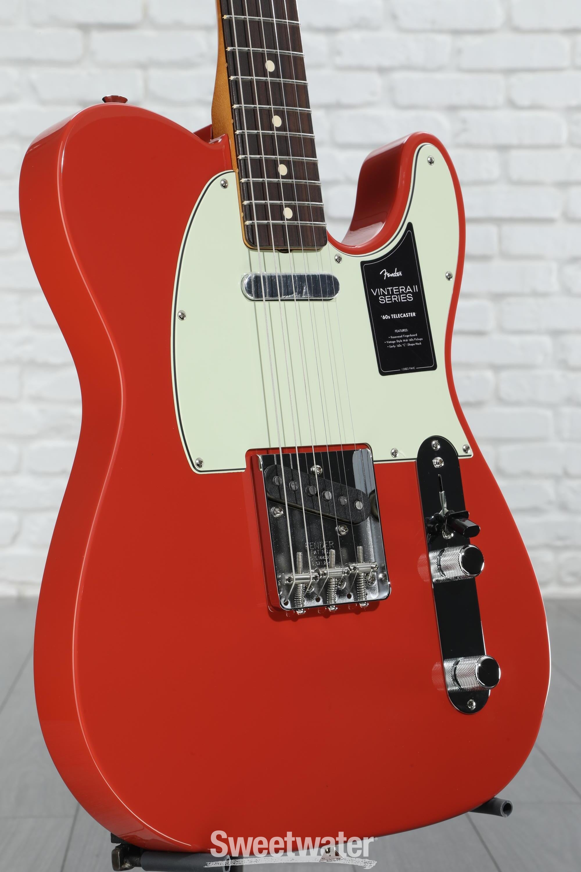 Amazon.com: Fender Vintera II '60s Telecaster Thinline