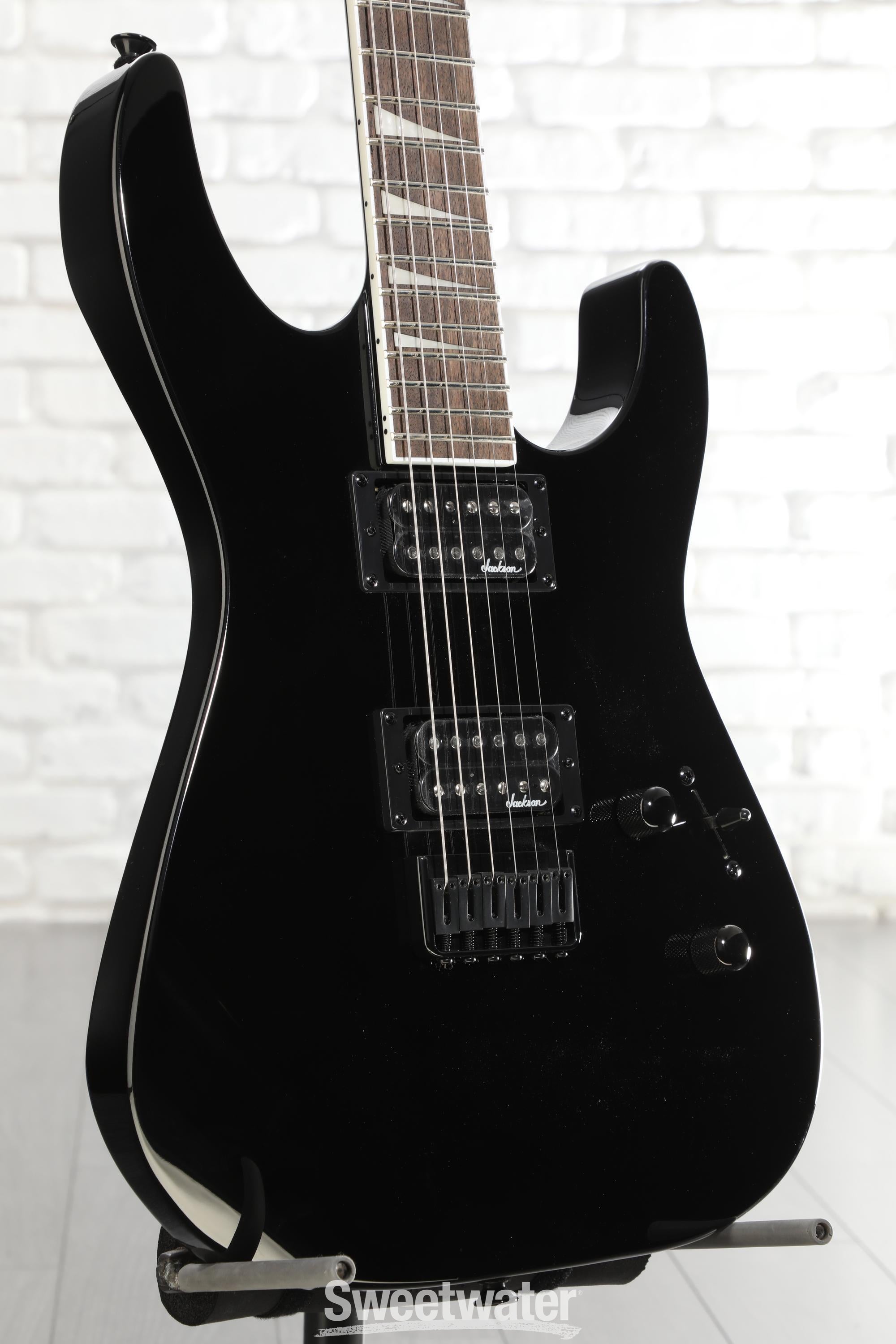 Photo of Jackson X Series Soloist SLX DX HT Electric Guitar - Gloss Black