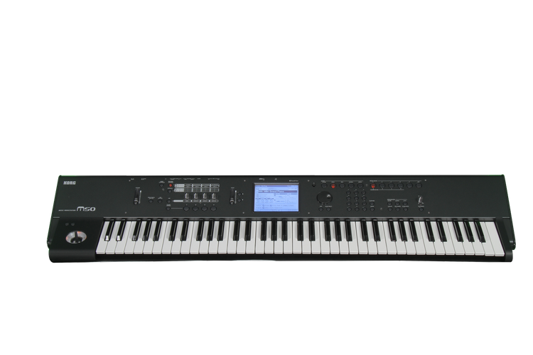 KORG コルグ M50-73 73鍵 シンセサイザー キーボード Korg M50-73 | Sweetwater