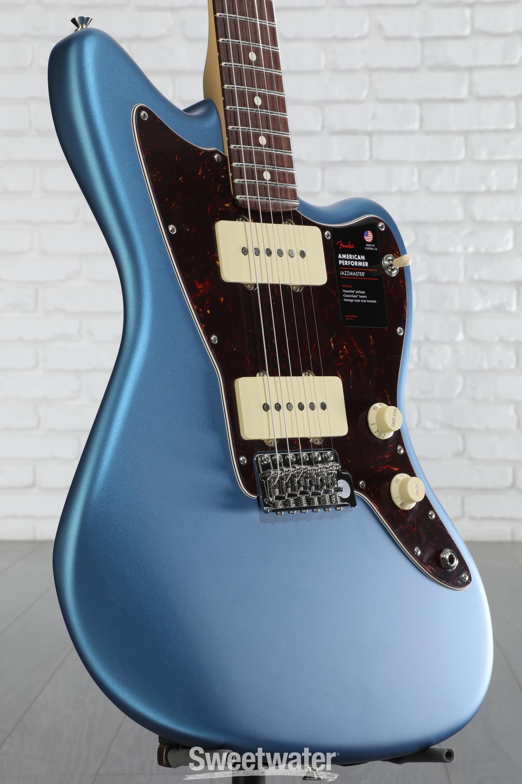ギター Fender Jazzmaster American Performer Fender American Performer Jazzmaster Rosewood Fingerboard