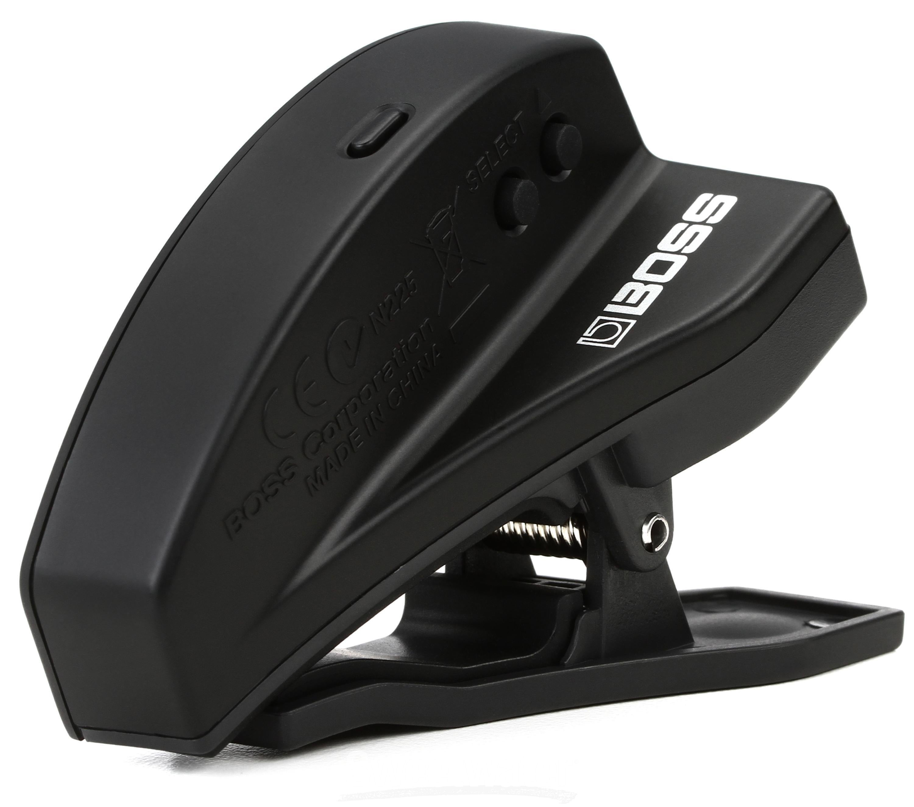 Boss TU-10 Clip-on Chromatic Tuner | Sweetwater