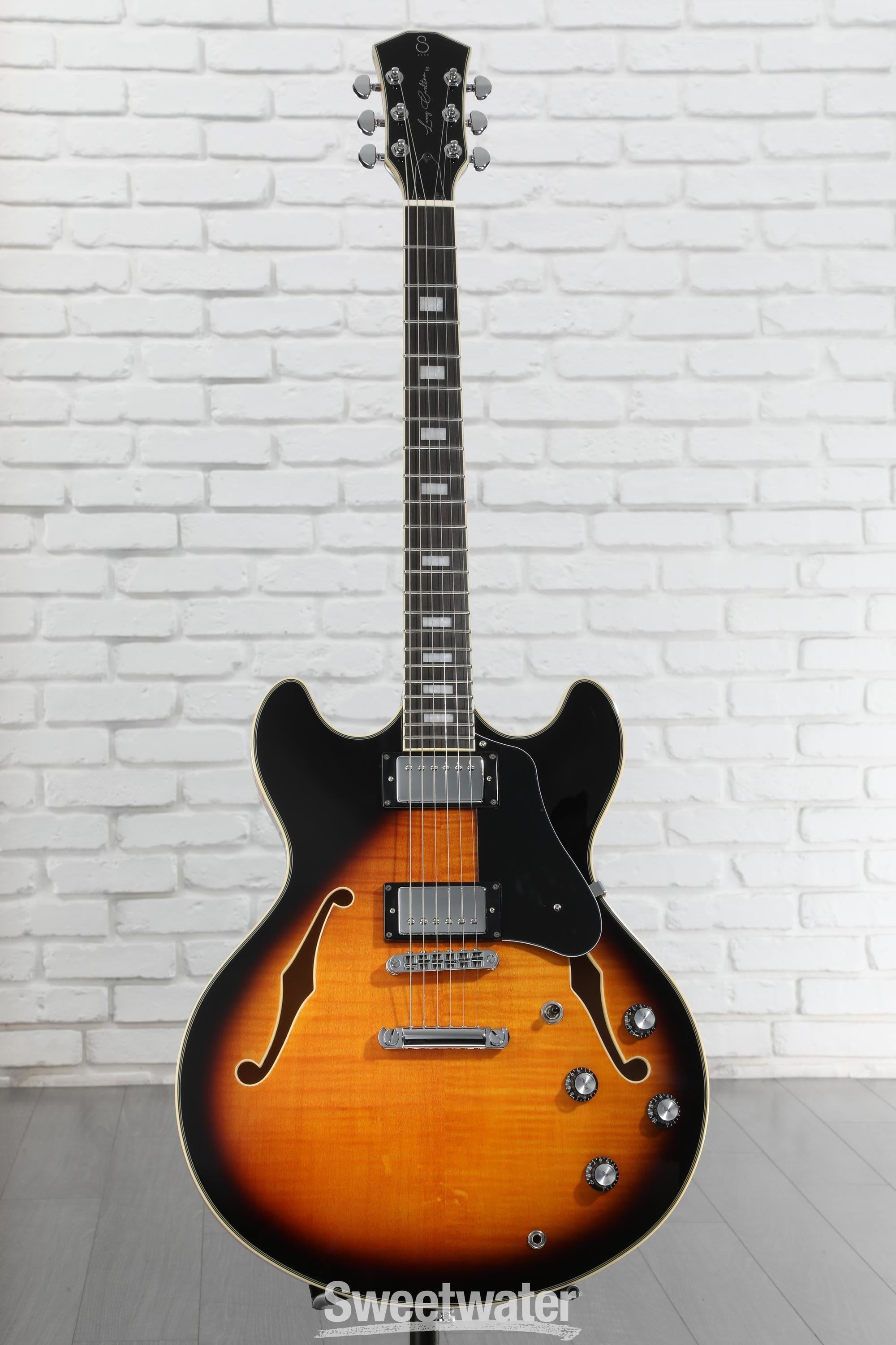 Sire Larry Carlton H7 Semi-hollow Electric Guitar - Vintage