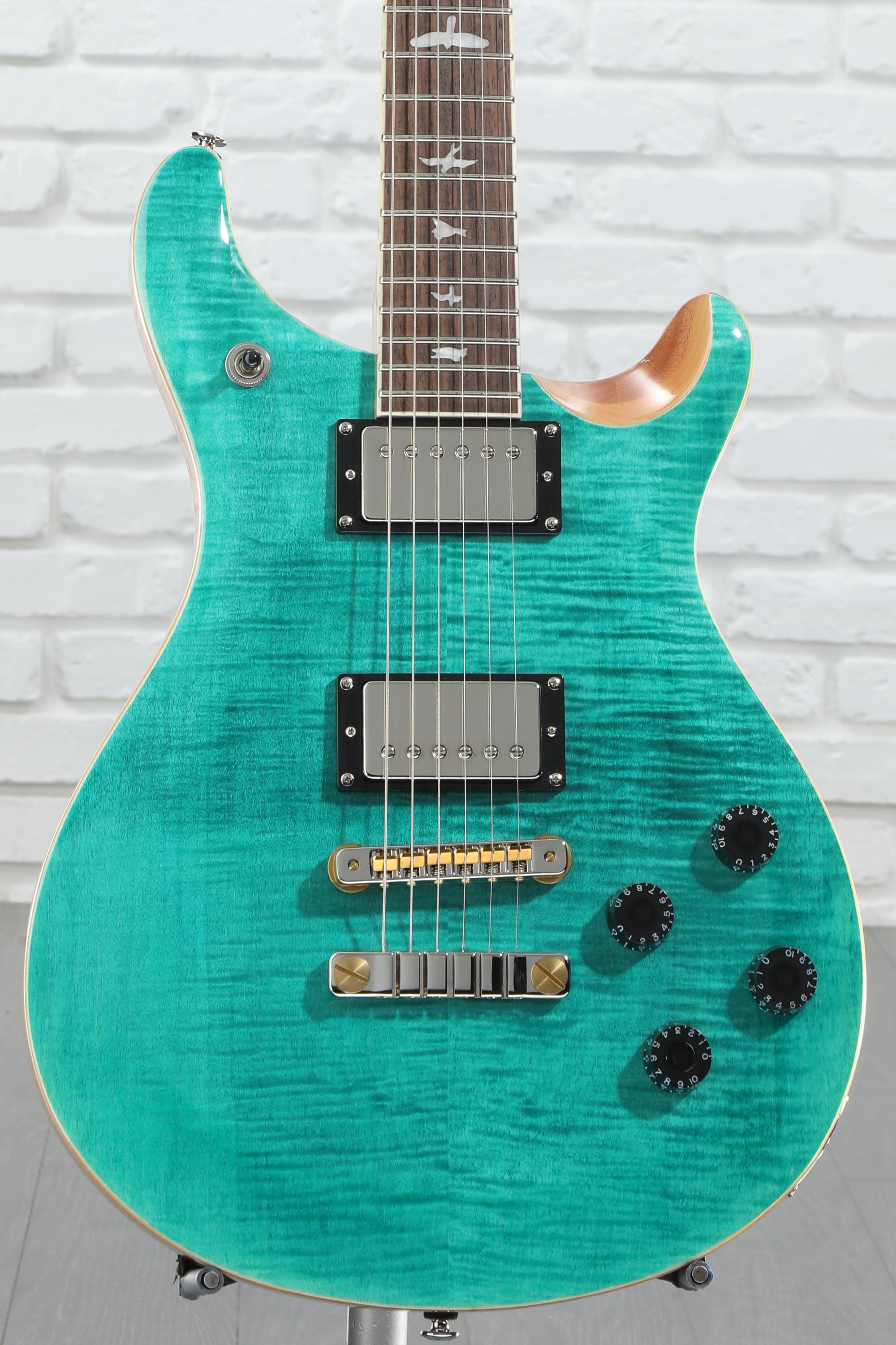 PRS SE McCarty 594 Electric Guitar - Turquoise | Sweetwater