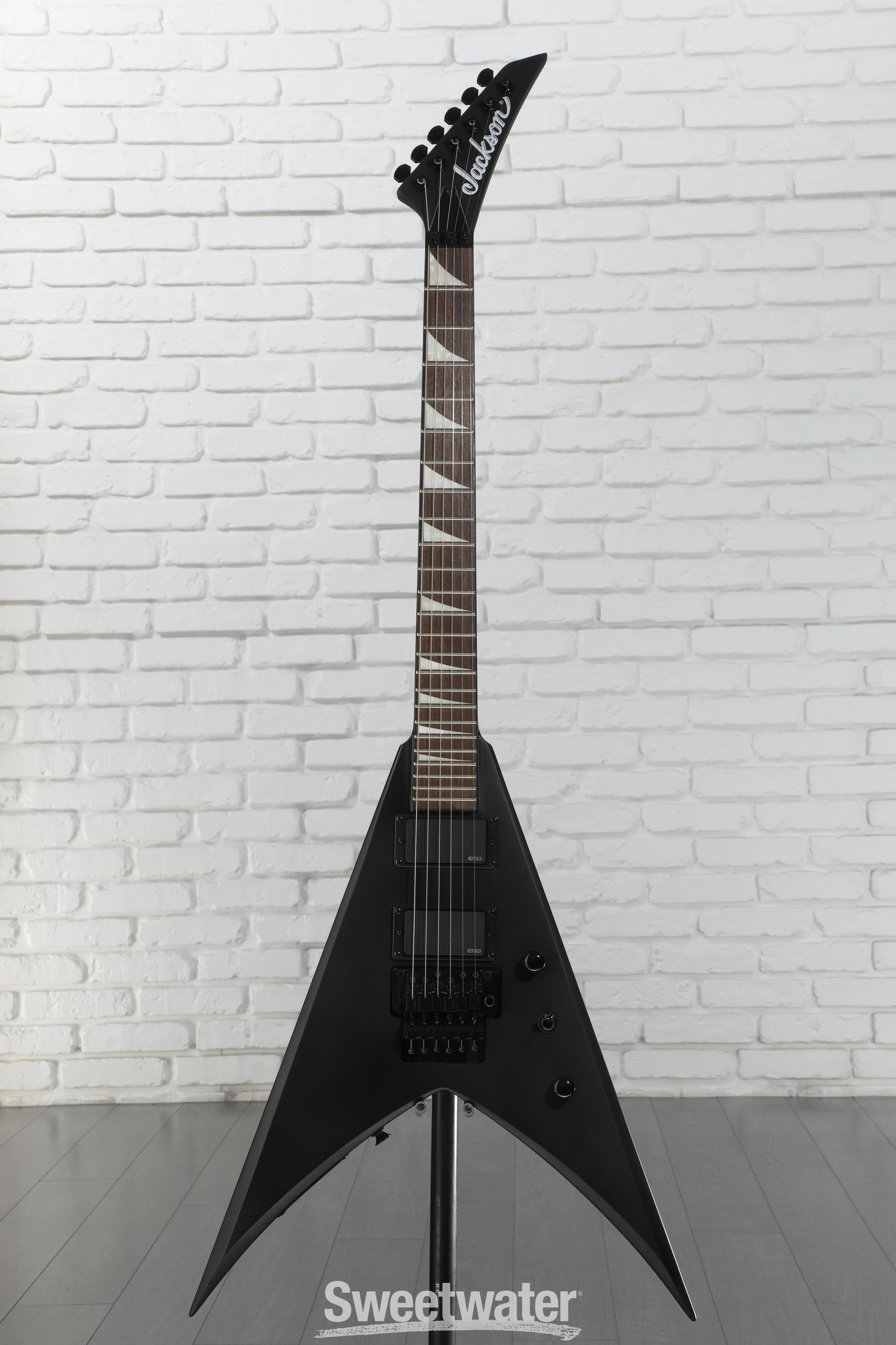 Jackson X Series King V KVXMG Electric Guitar - Satin Black