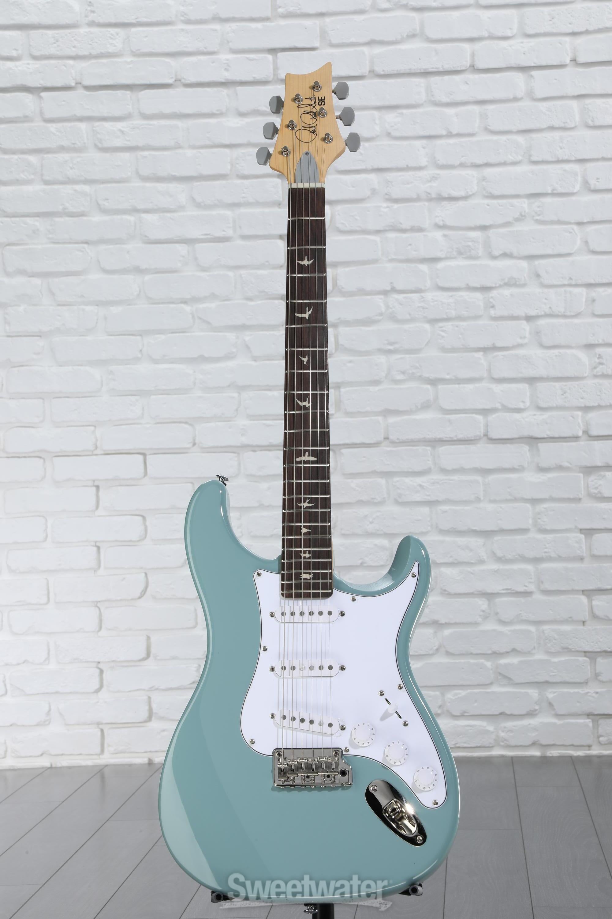 ギター PRS Silver Sky SE Stone Blue PRS SE Silver Sky - Stone Blue with Rosewood Fingerboard
