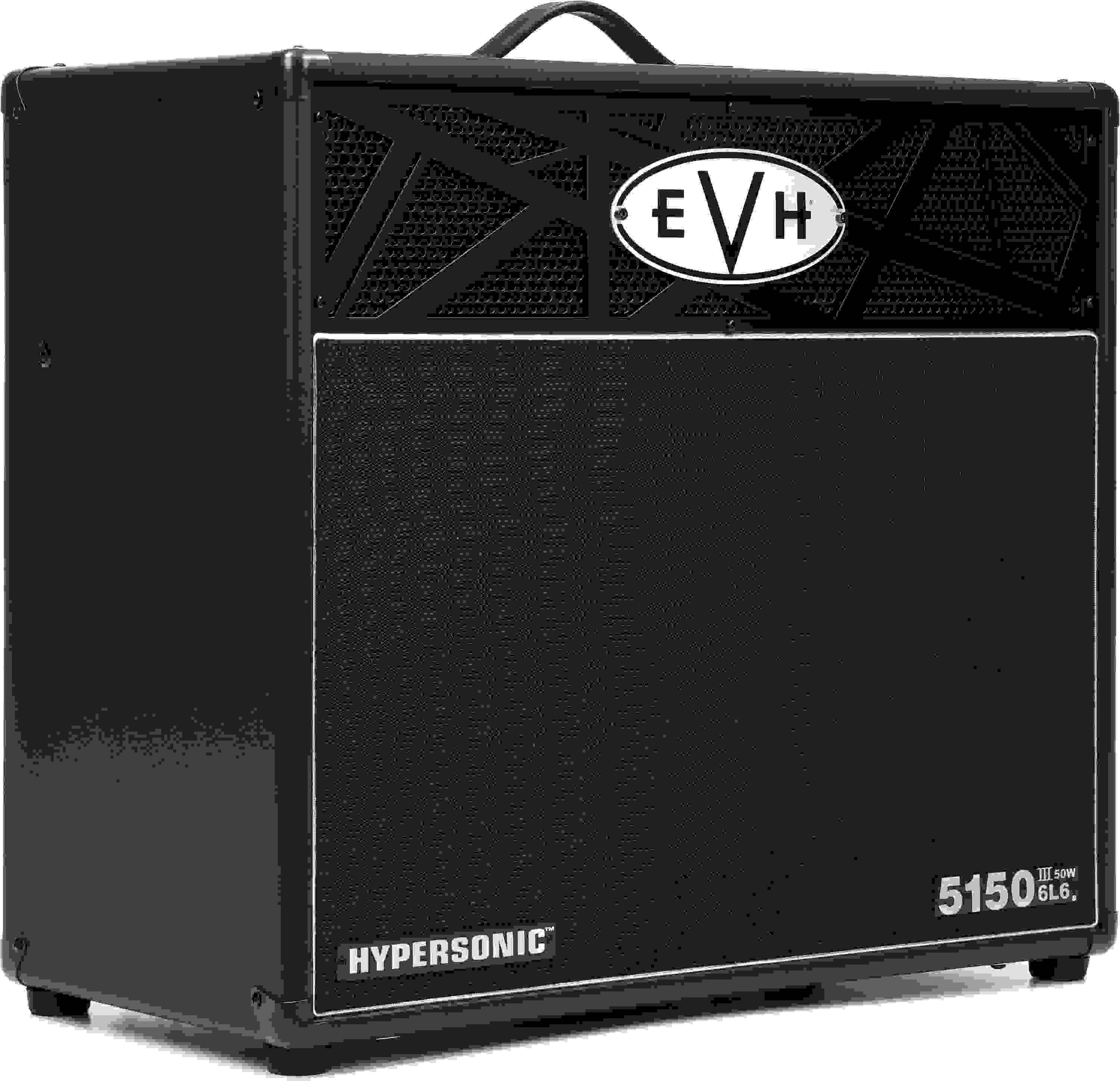 EVH 5150III Hypersonic 6L6 50-watt 1 x 12-inch Combo Amplifier - Black