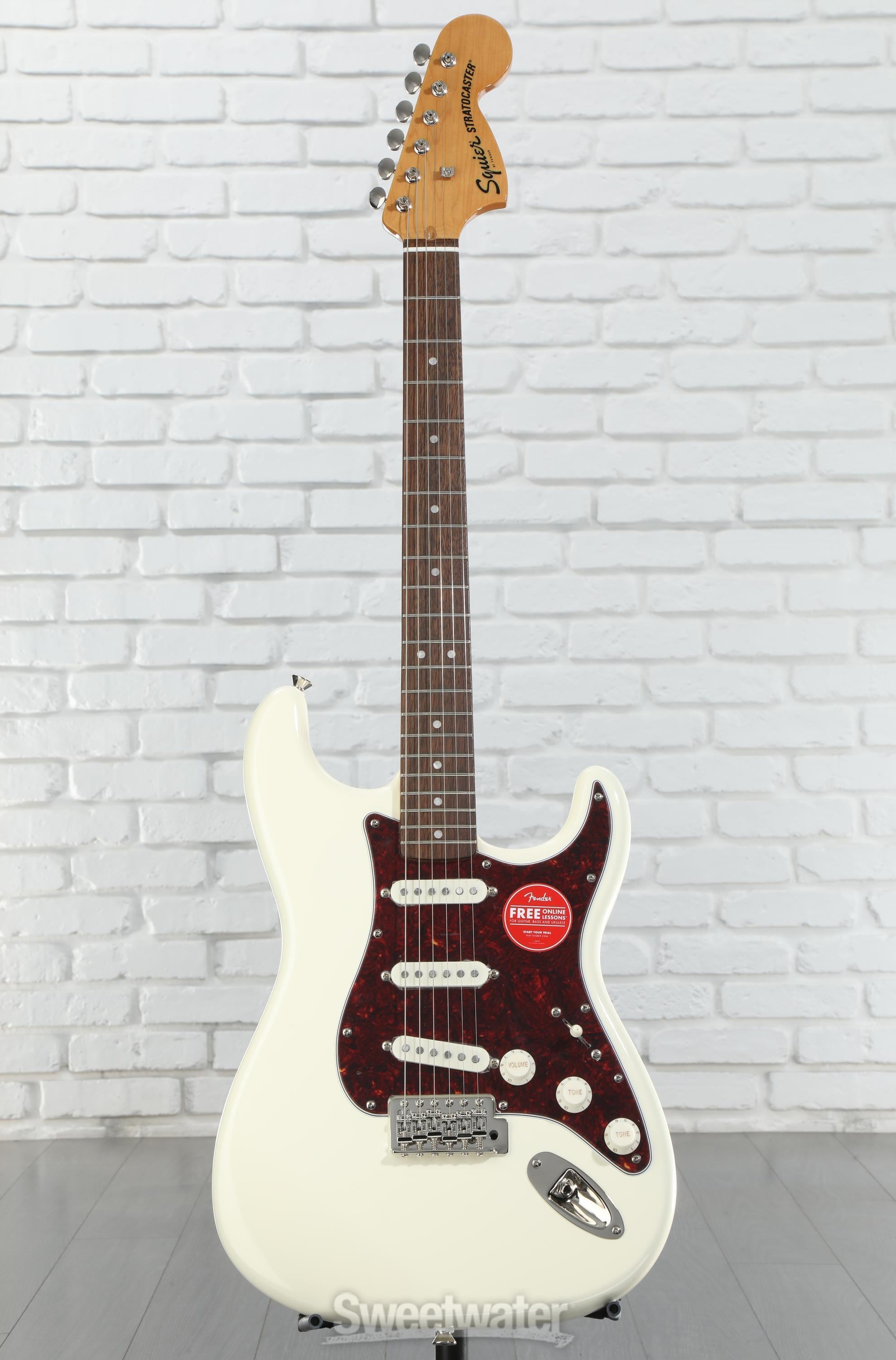Squier Classic Vibe '70s Stratocaster - Olympic White
