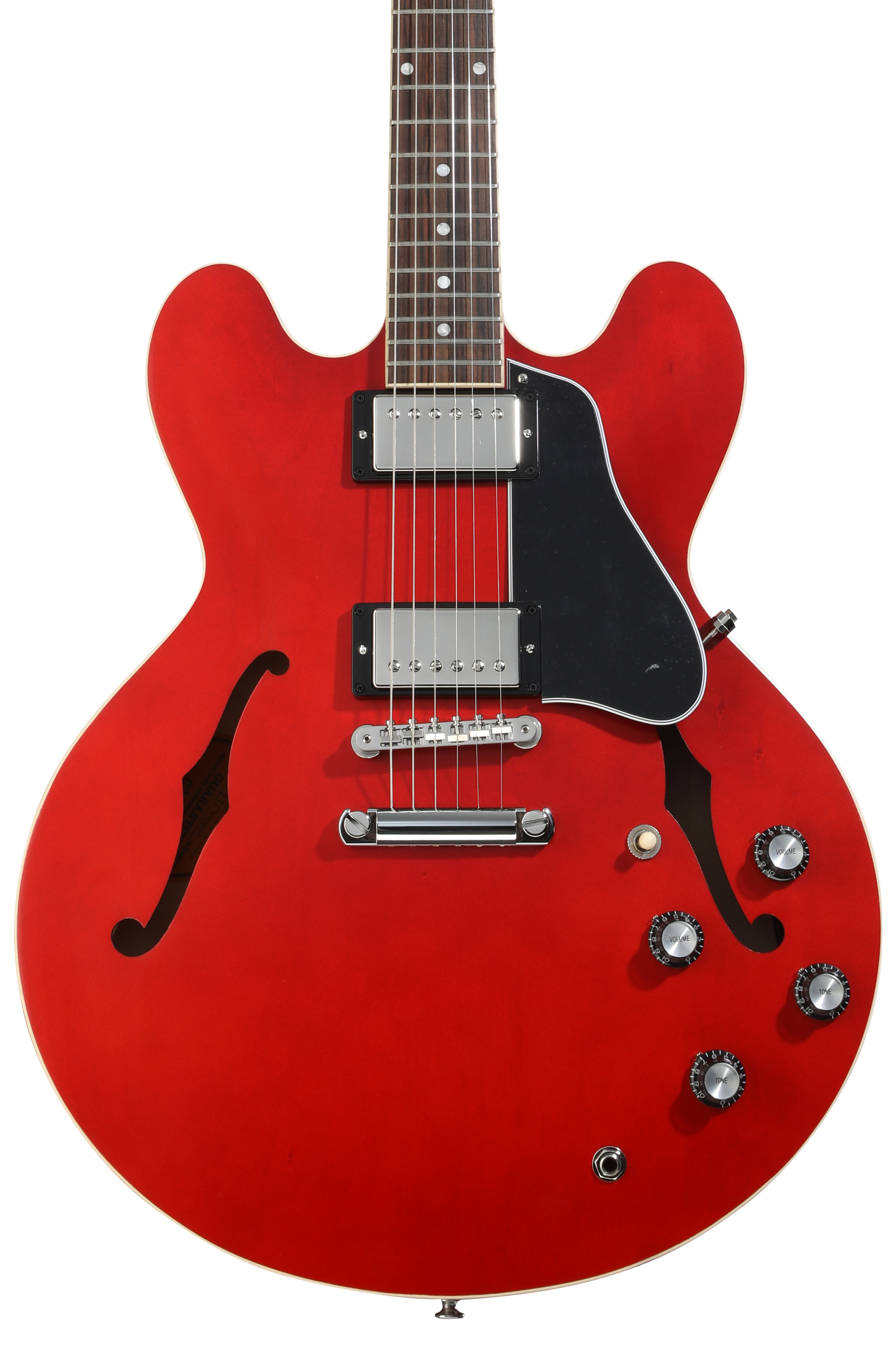 Gibson ES-335 Satin - Satin Vintage Burst | Sweetwater