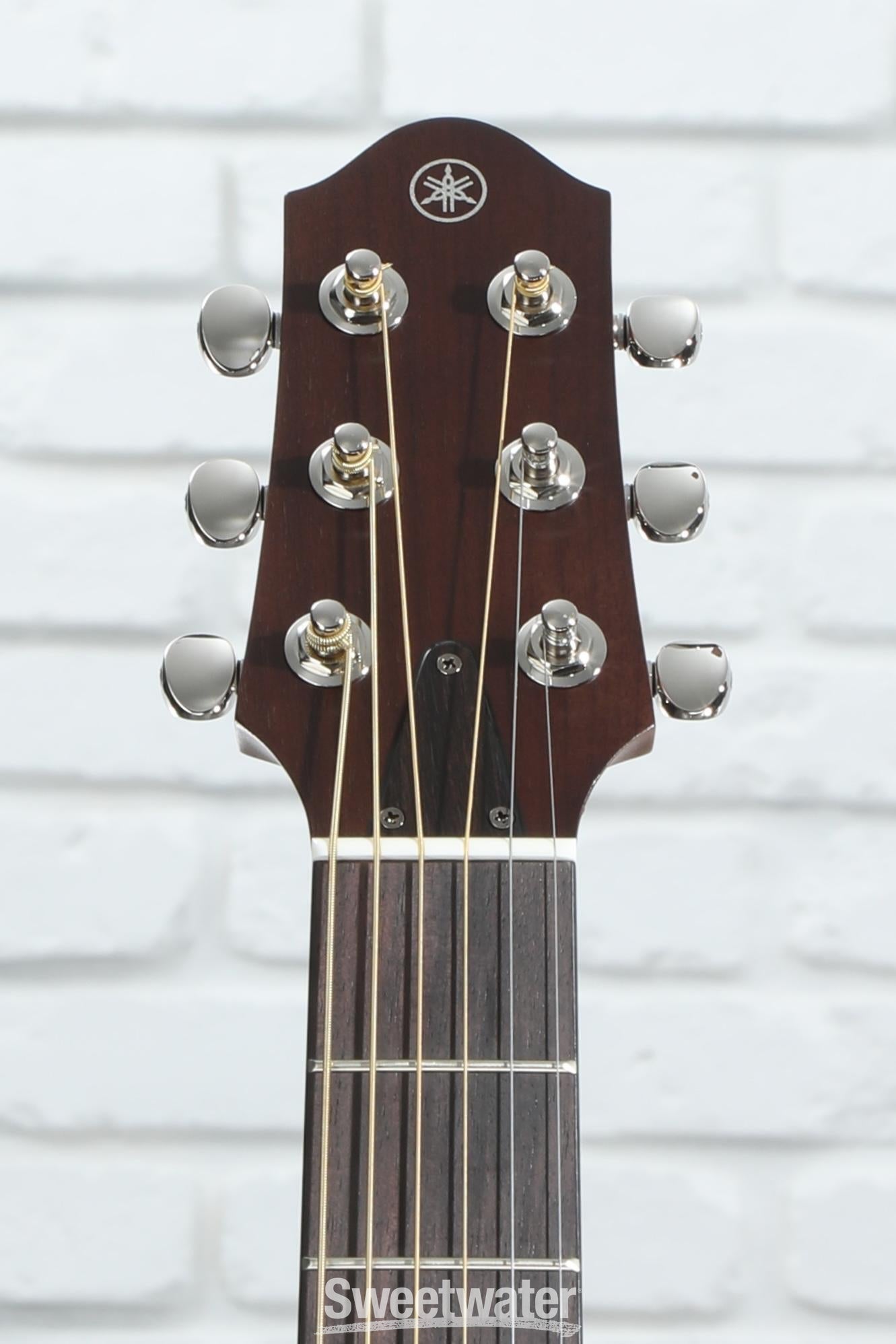 Yamaha SLG200S Silent Guitar - Translucent Black | Sweetwater