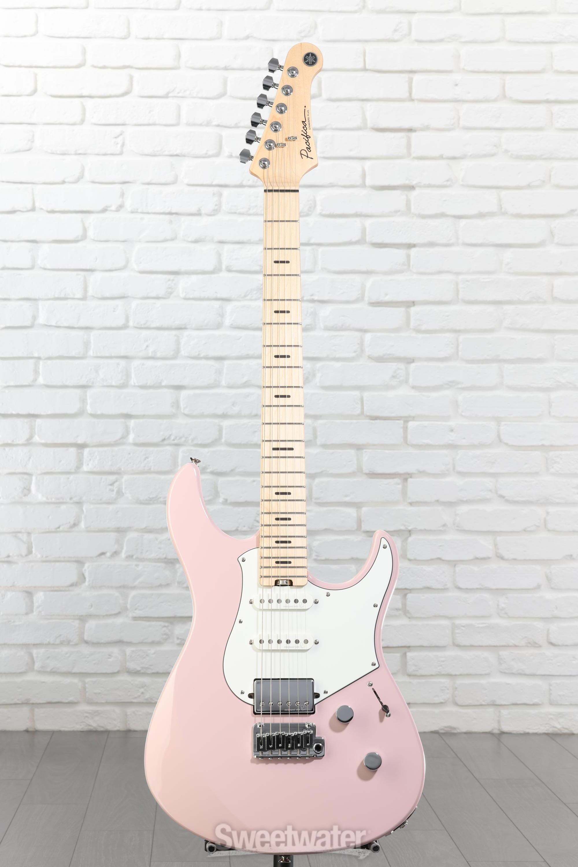 Yamaha PACS+12 Pacifica Standard Plus Electric Guitar - Ash Pink