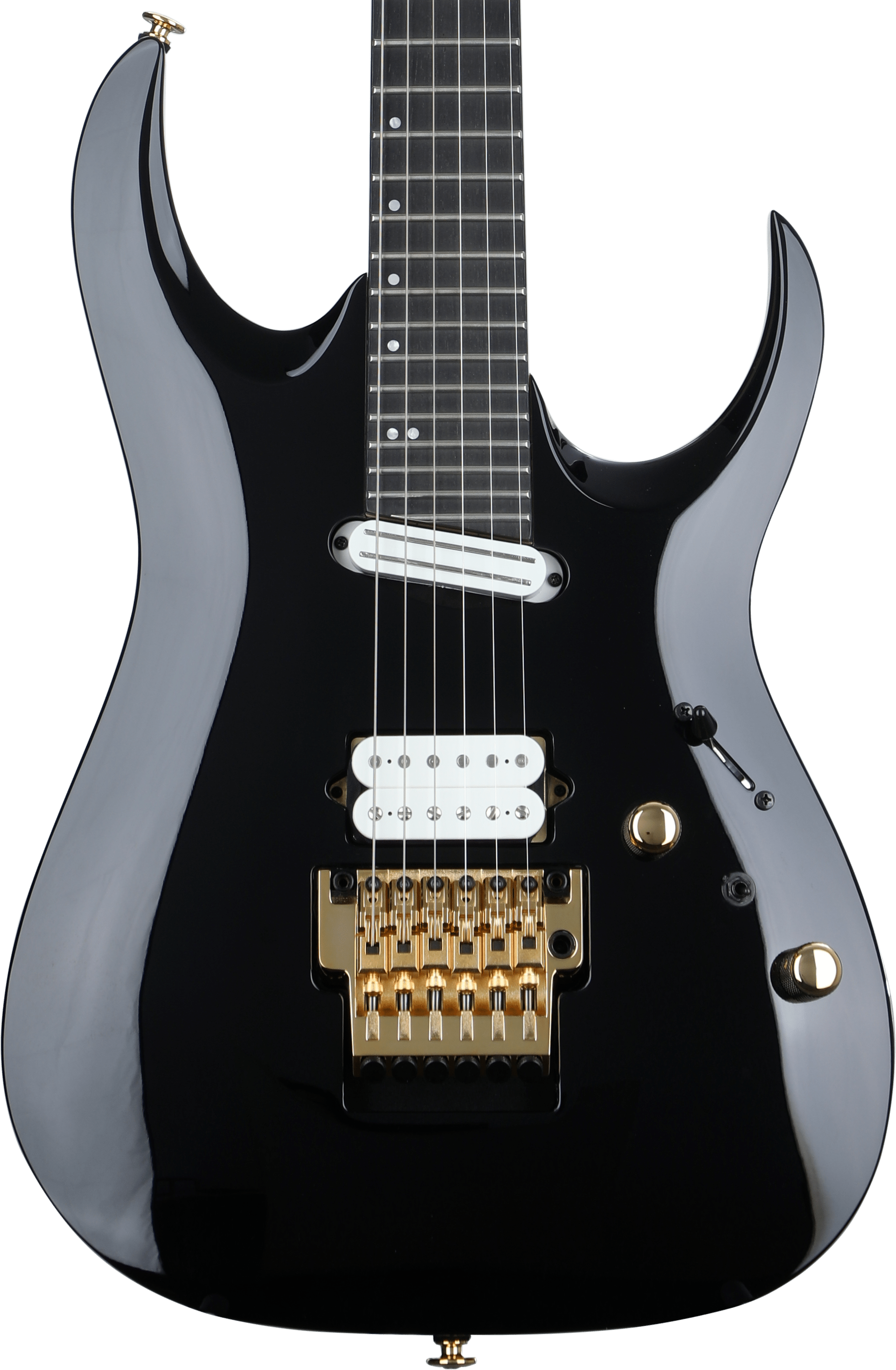 Ibanez Prestige RGA622XH Electric Guitar - Black | Sweetwater