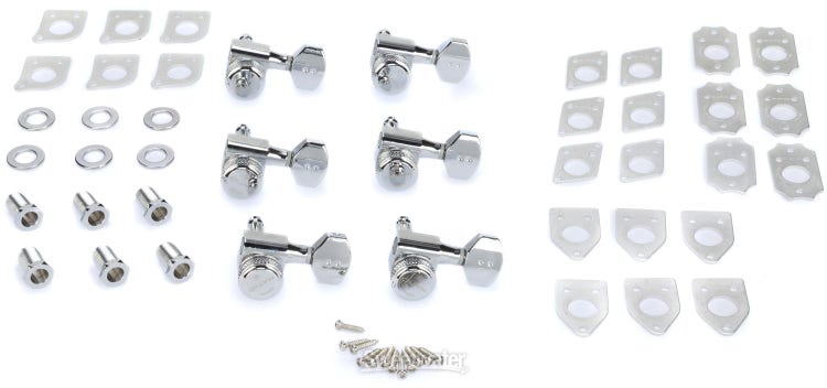 GRAPH TECH 6-IN-LINE Ratio Locking PRL-8721-CO Accordatori/Tasti - Foto 3