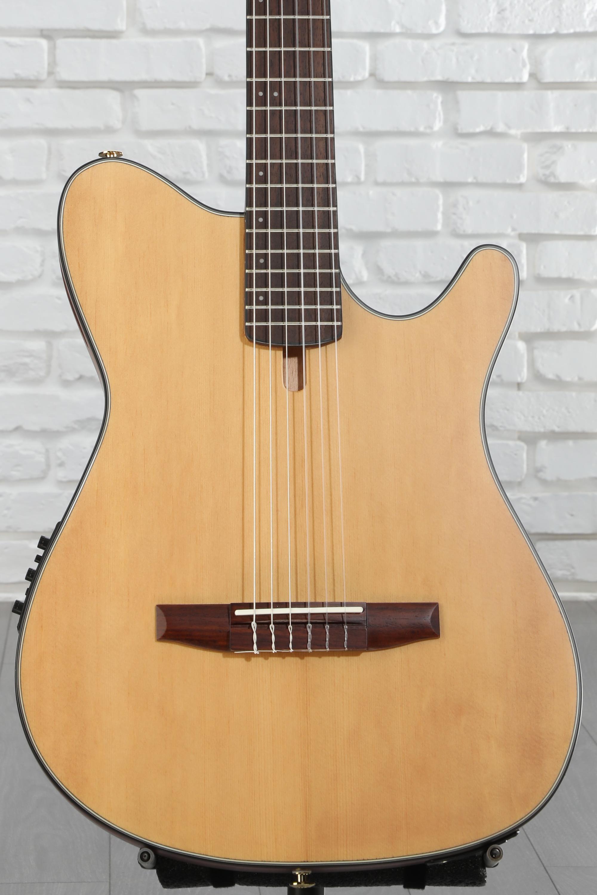 Ibanez FRH10N Thinline Nylon Acoustic-electric Guitar - Natural