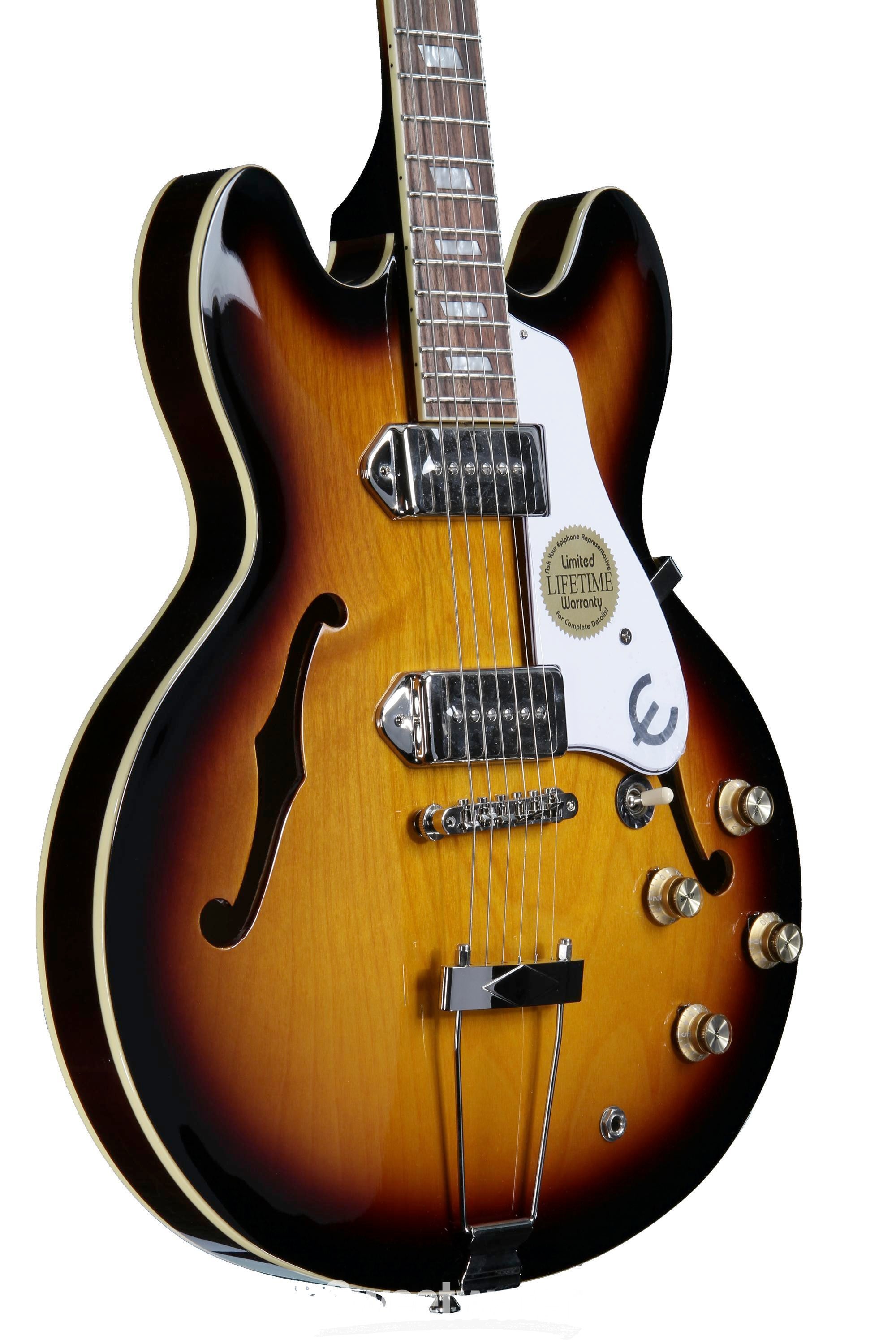 Epiphone 'Inspired by' John Lennon Casino Artist Series - Vintage