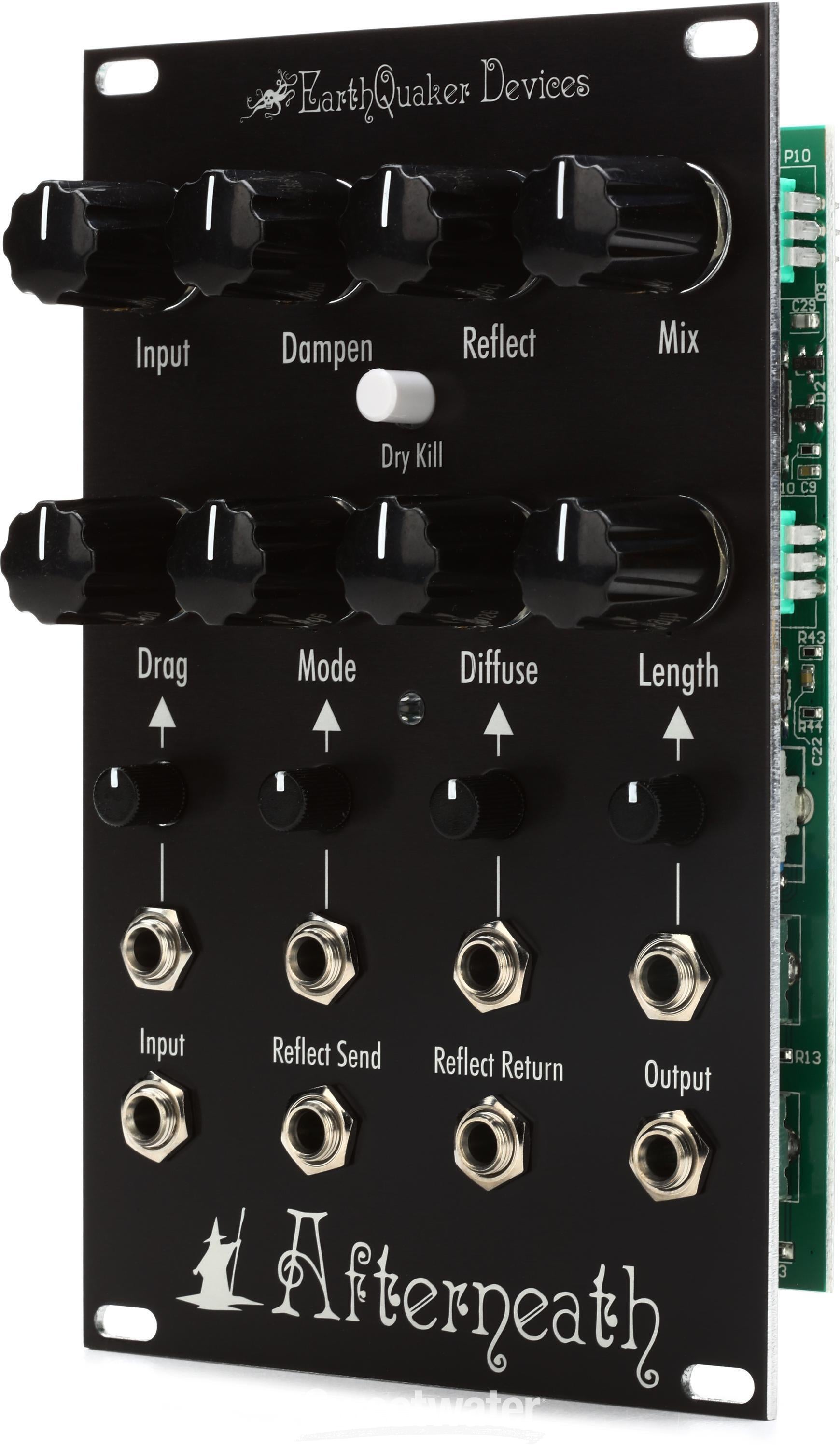 EarthQuaker Devices Afterneath Eurorack Reverb Module