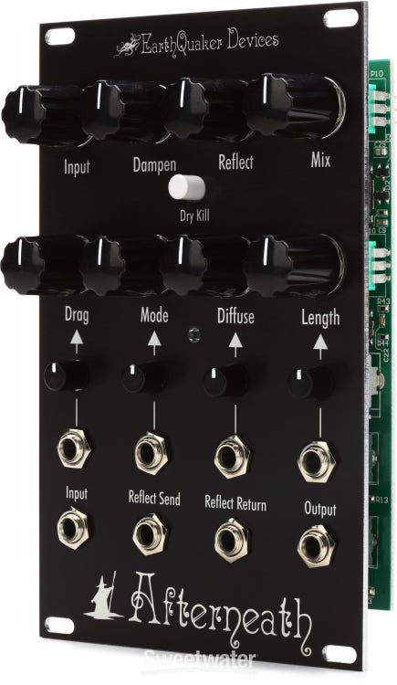 EarthQuaker Devices Afterneath Eurorack Reverb Module | Sweetwater 