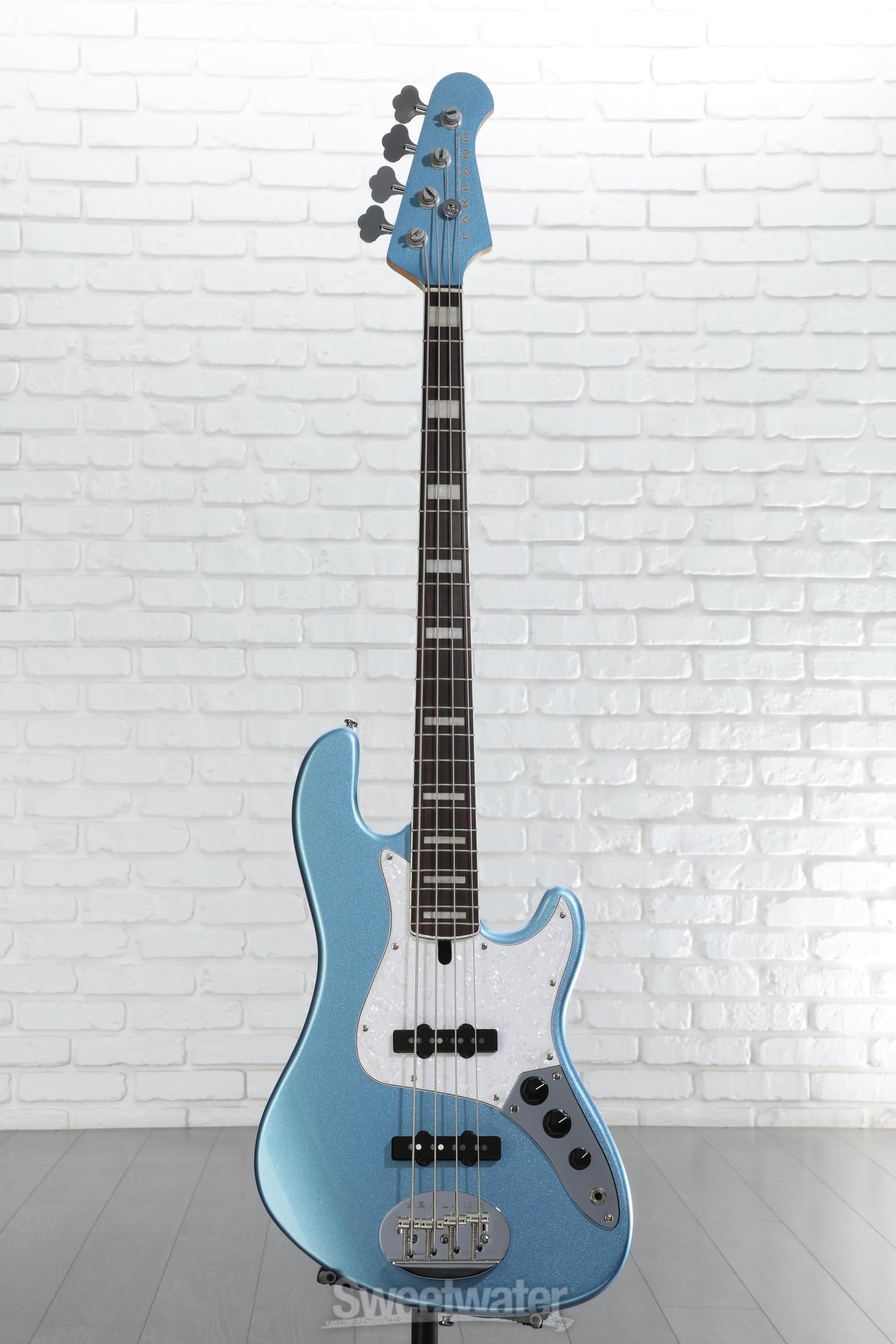 きじとら　LAKLAND Darryl Jones Lakland Skyline Darryl Jones Sign., Lake Placid Blue
