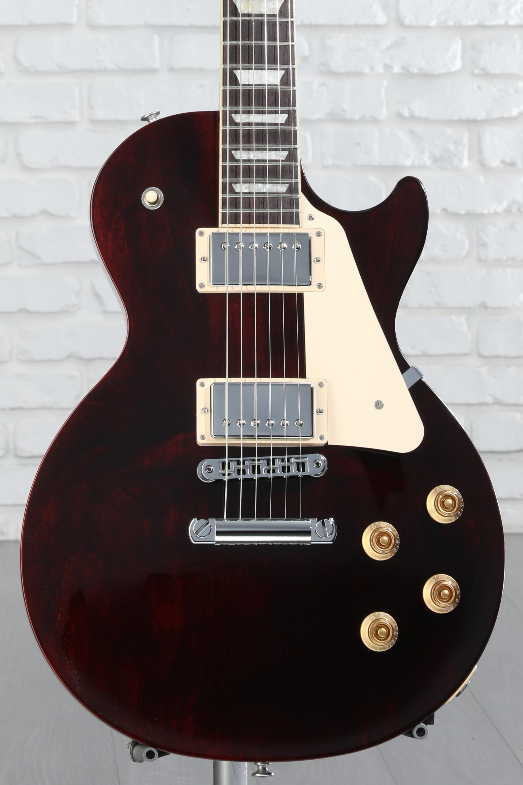 Gibson Les Paul Studio Electric Guitar - Wine Red | Sweetwater