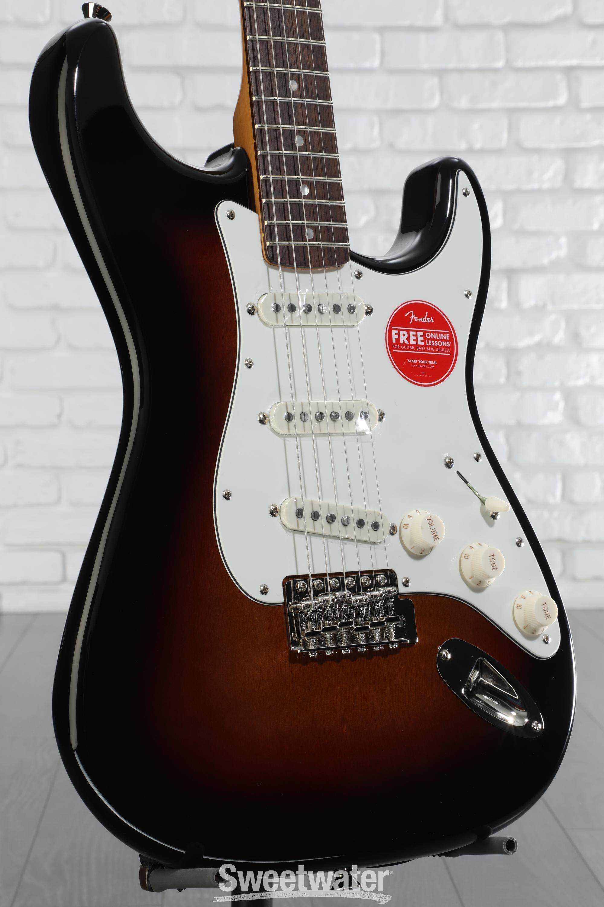 Squier Classic Vibe '60s Stratocaster - 3-Color Sunburst