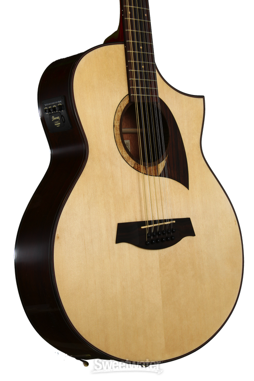 Ibanez AEW2212CD 12-string - Natural | Sweetwater