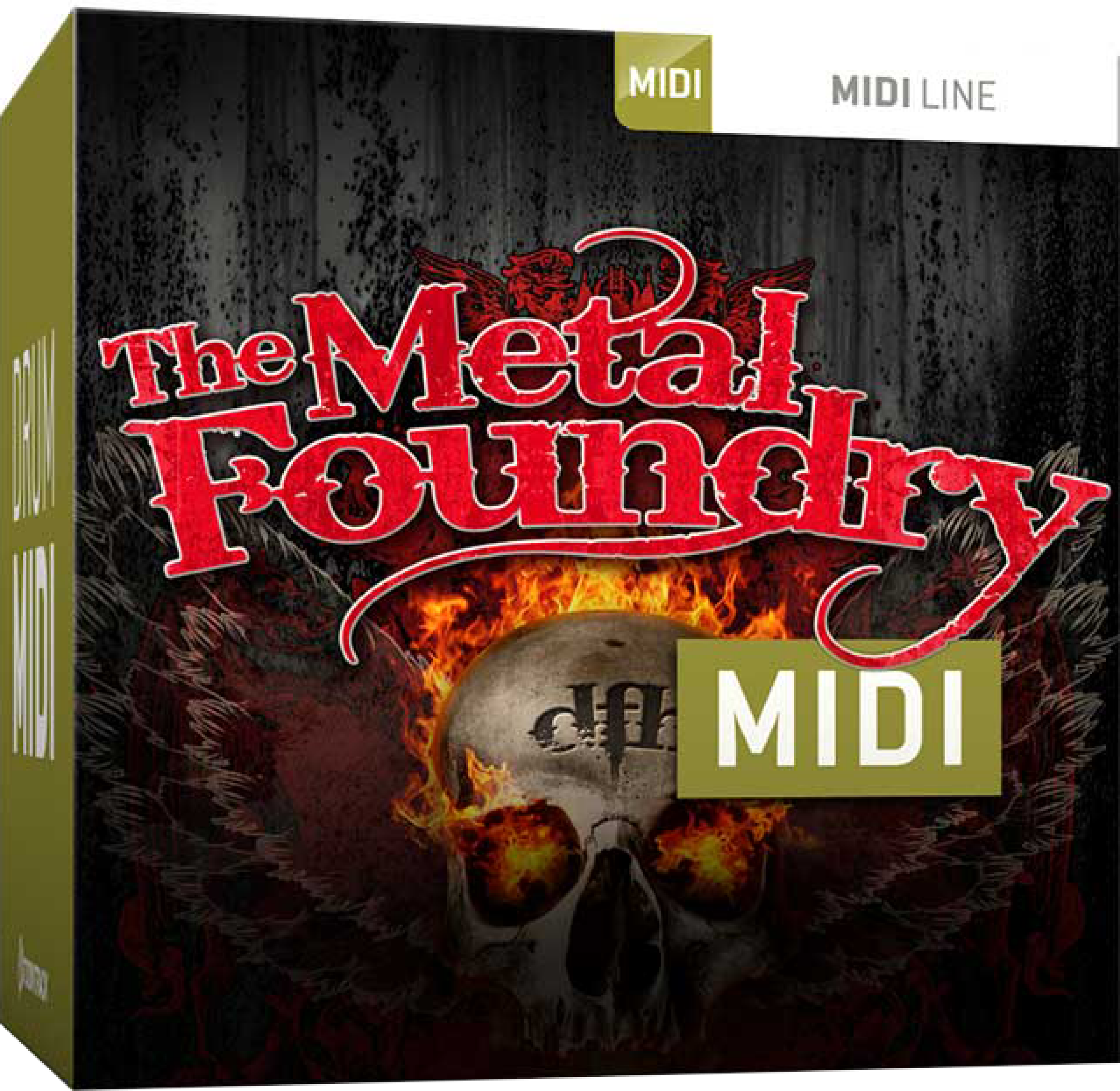 【値下げ】ToonTrack The Metal Foundry 中古