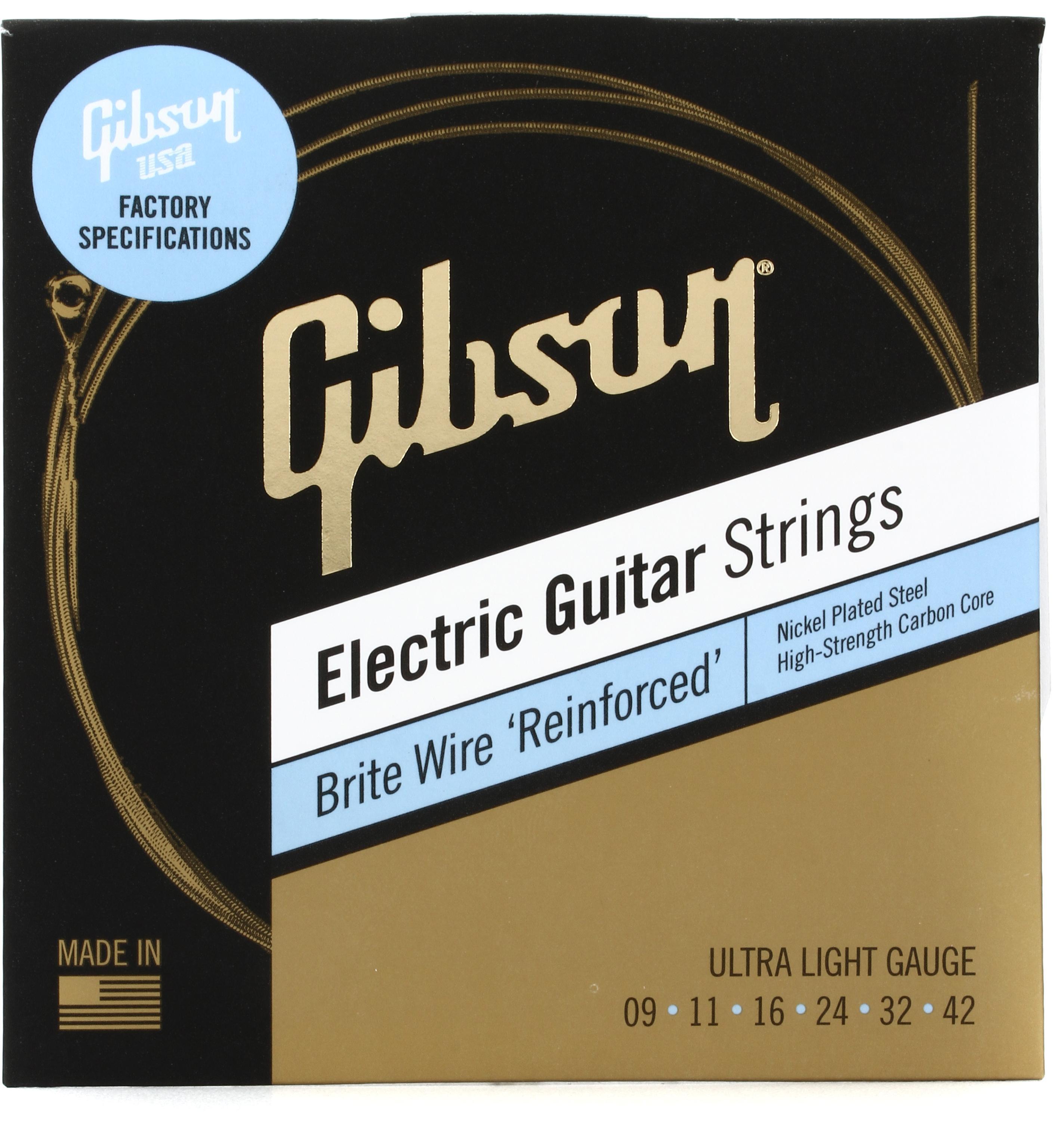 Gibson Accessories VR9 Vintage Reissue Electric Strings .009 .042