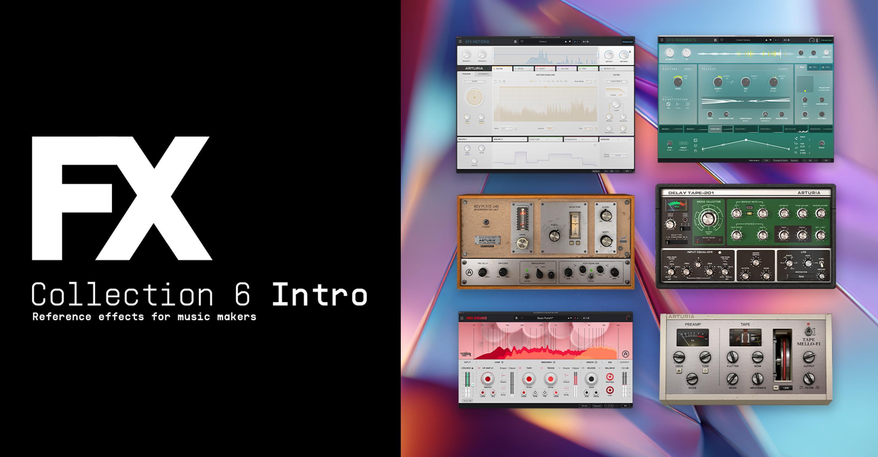 Photo of Arturia FX Collection 6 Intro Plugin Bundle