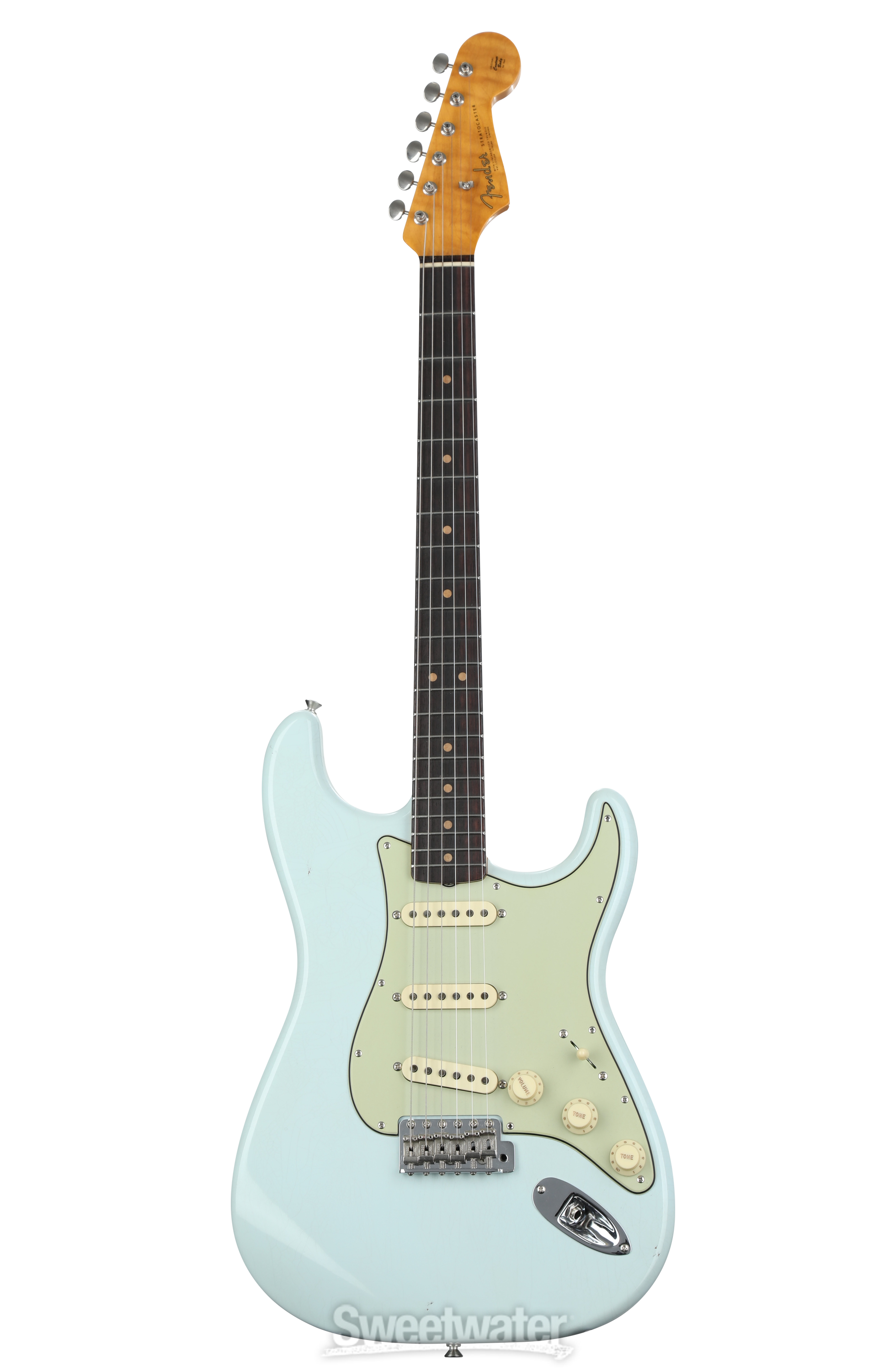 Fender Custom Shop Limited-edition '63 Stratocaster Journeyman Fender Custom Shop Limited-edition '63 Stratocaster Journeyman
