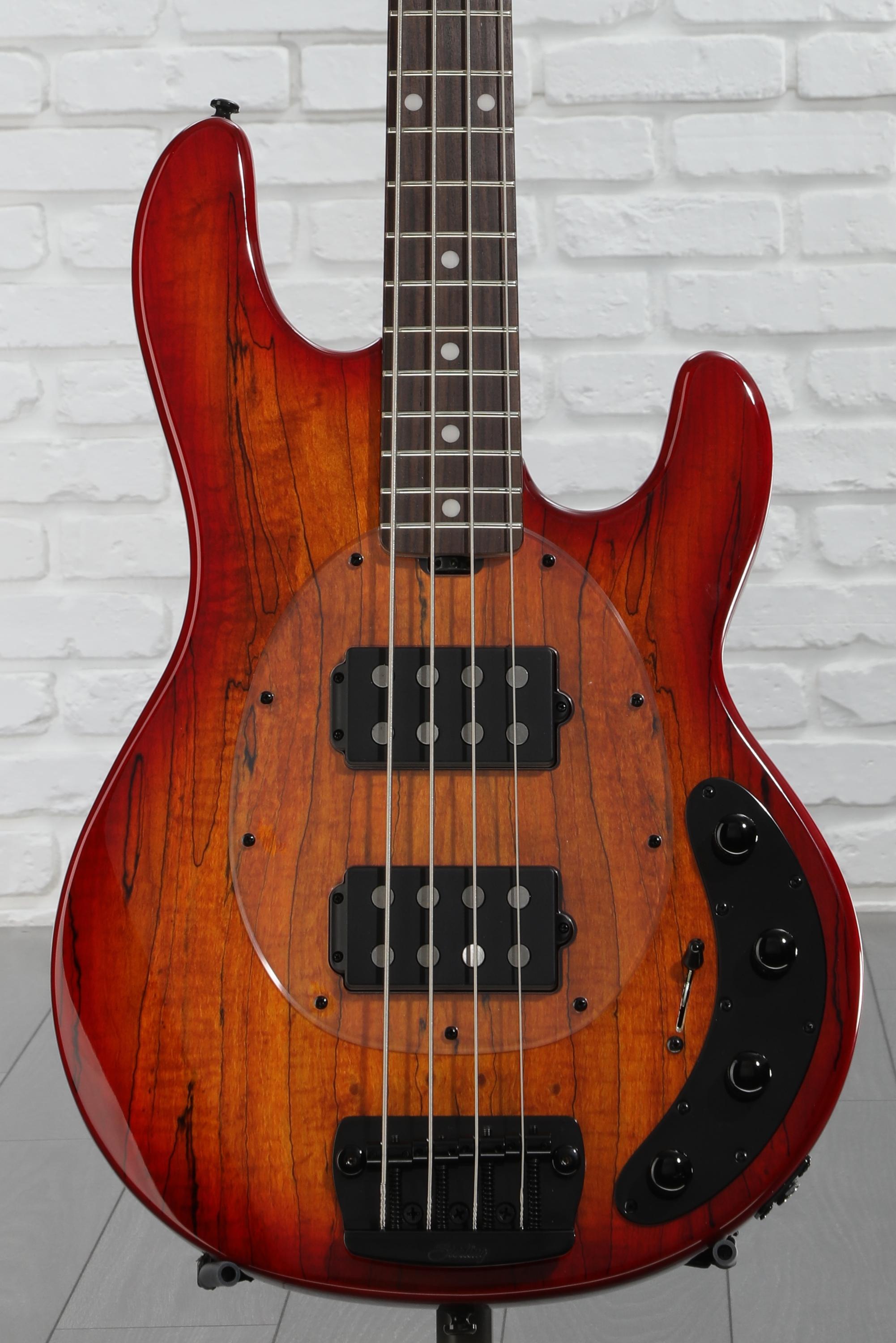  Man ライブBlu-ray8点 Sterling by Music Man StingRay Ray4HH Electric Bass Lake