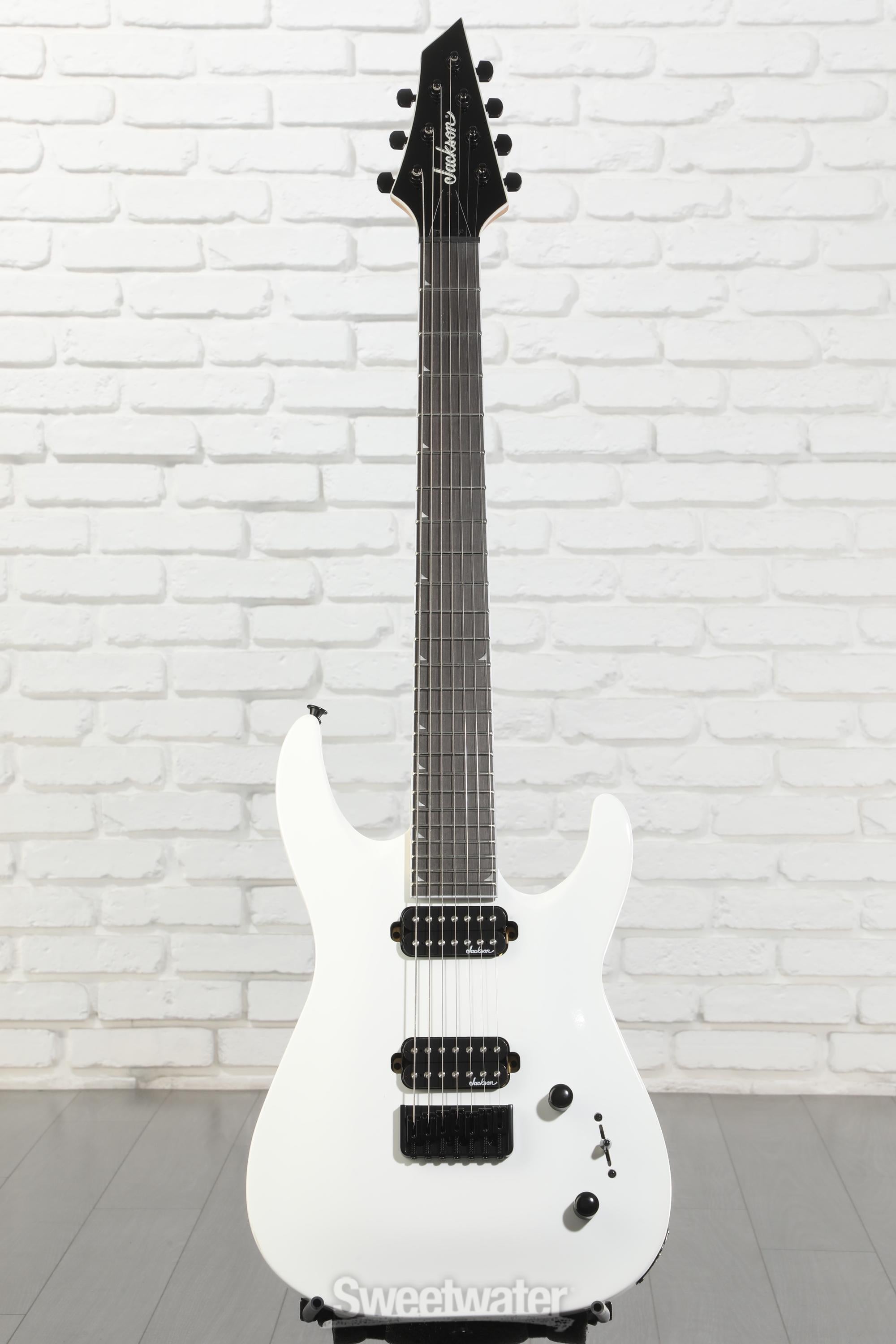 Jackson Dinky Arch Top JS32-7 DKA HT - Snow White | Sweetwater