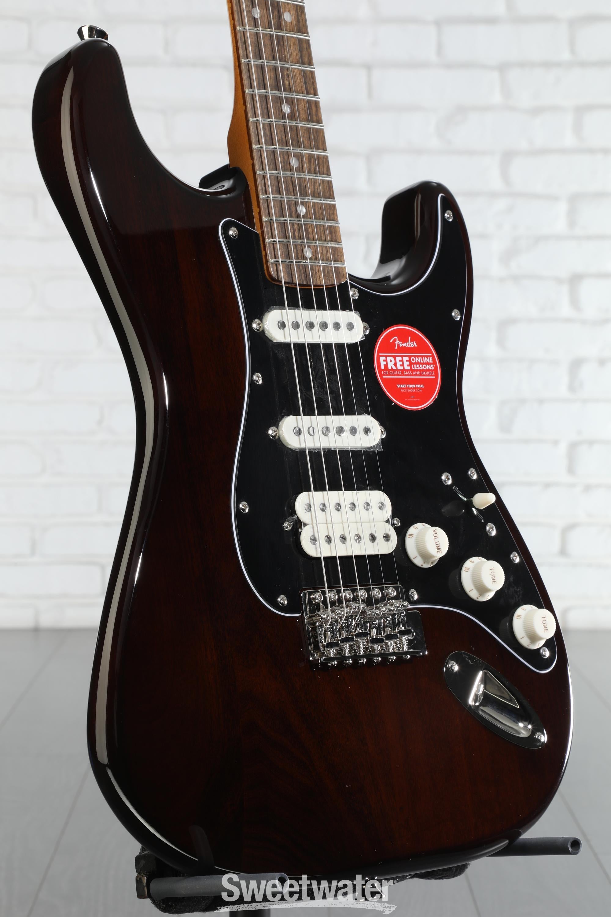 Squier Classic Vibe '70s Stratocaster HSS - Walnut with Indian