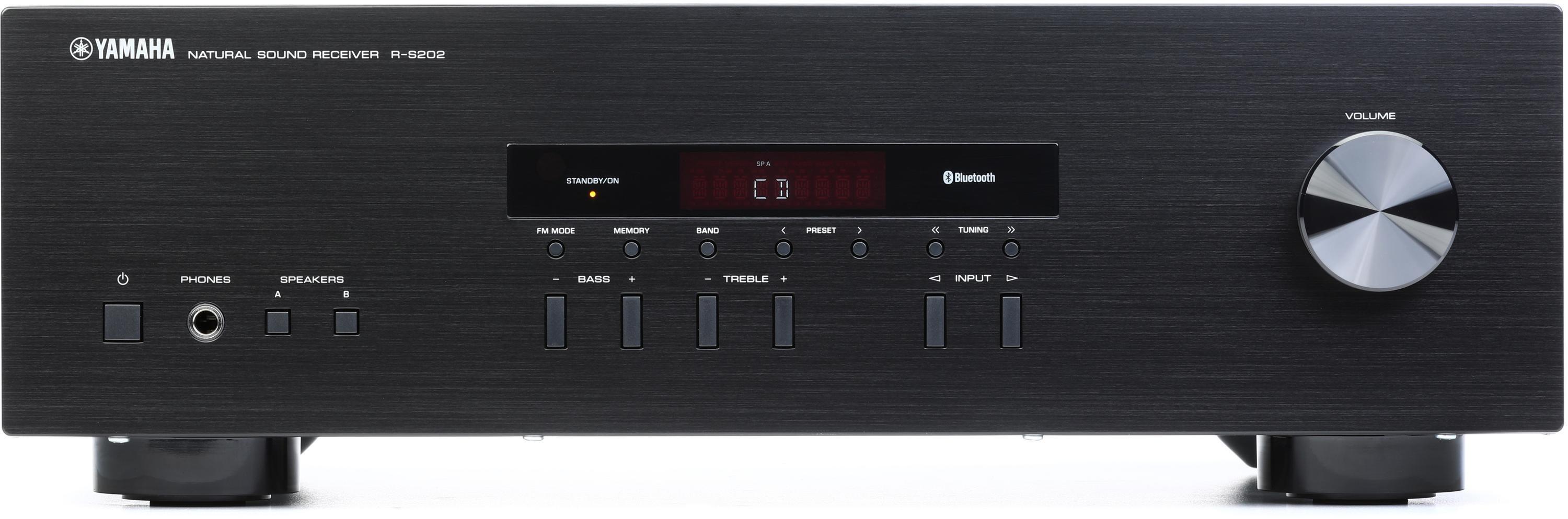 Yamaha R-S202 Stereo Network Receiver - Black | Sweetwater