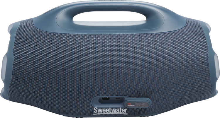 JBL Boombox 4 Bluetooth Speaker - Blue | Sweetwater