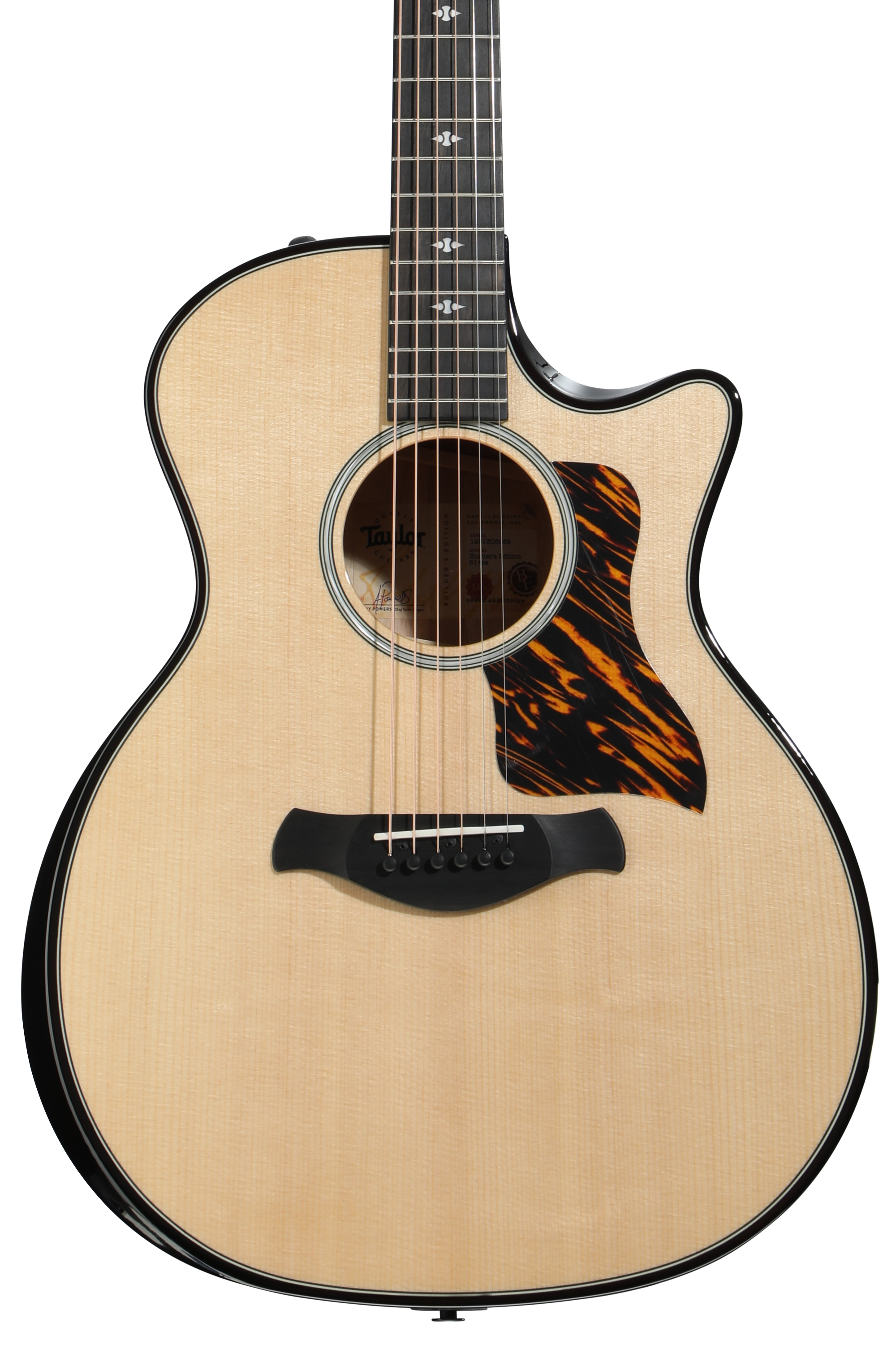 Taylor Builder's Edition 514ce Grand Auditorium Acoustic-electric