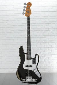 Fender American Ultra II Jazz Bass - Texas Tea, Ebony Fingerboard