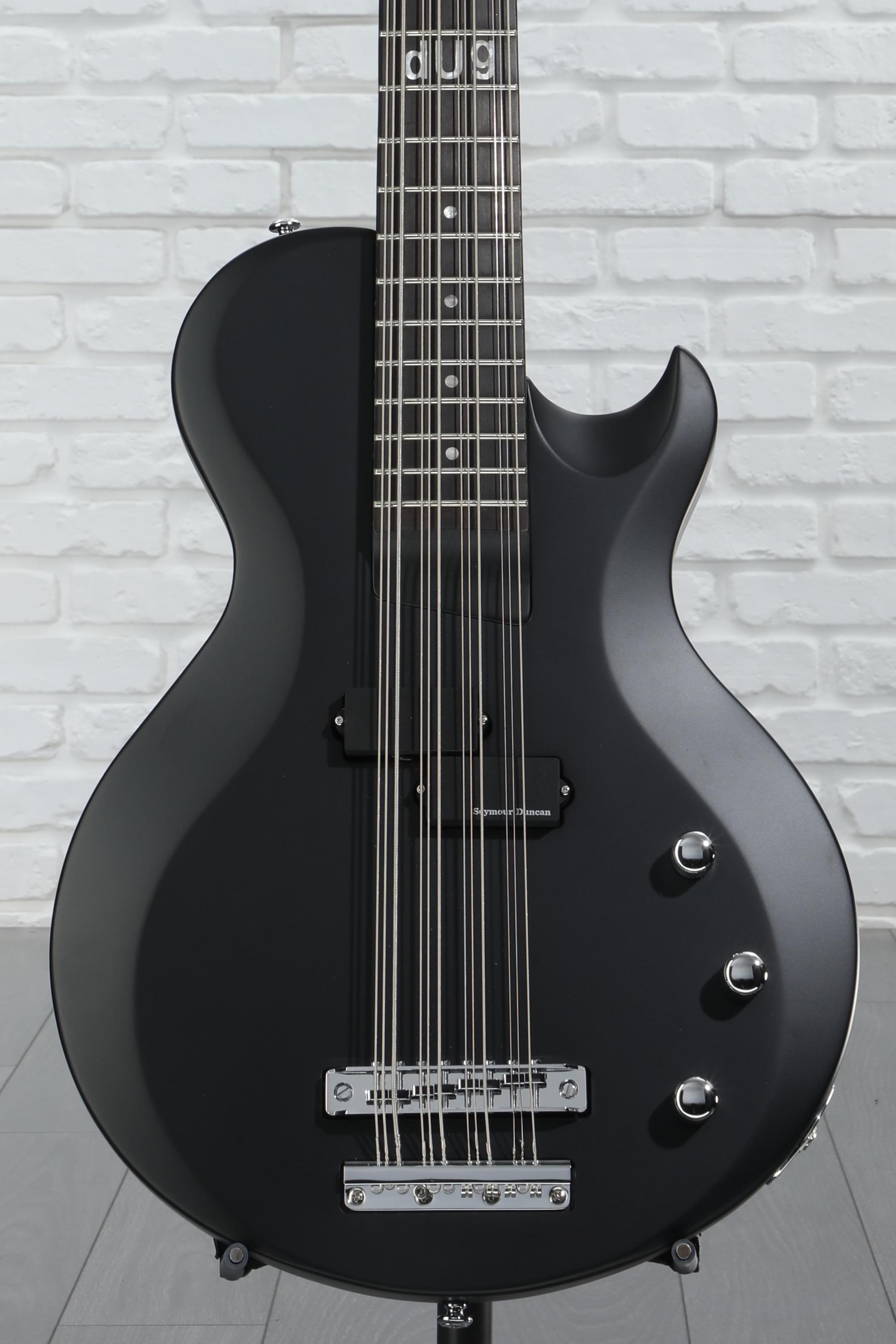 Schecter dUg Pinnick DP-12 12-string Bass Guitar - Satin