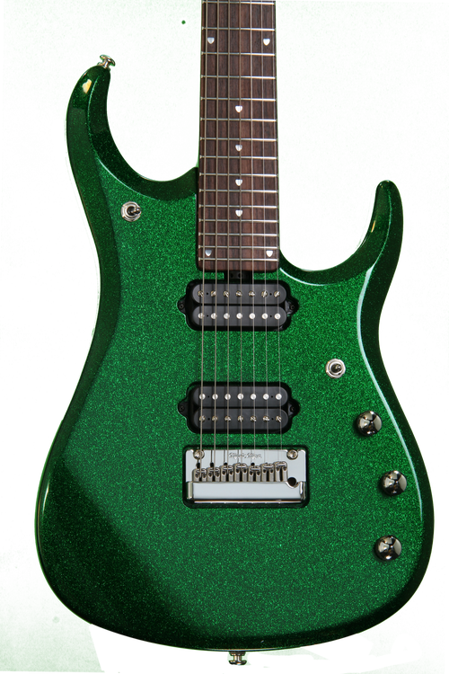 Ernie Ball Music Man JP13 7 - Emerald Green | Sweetwater