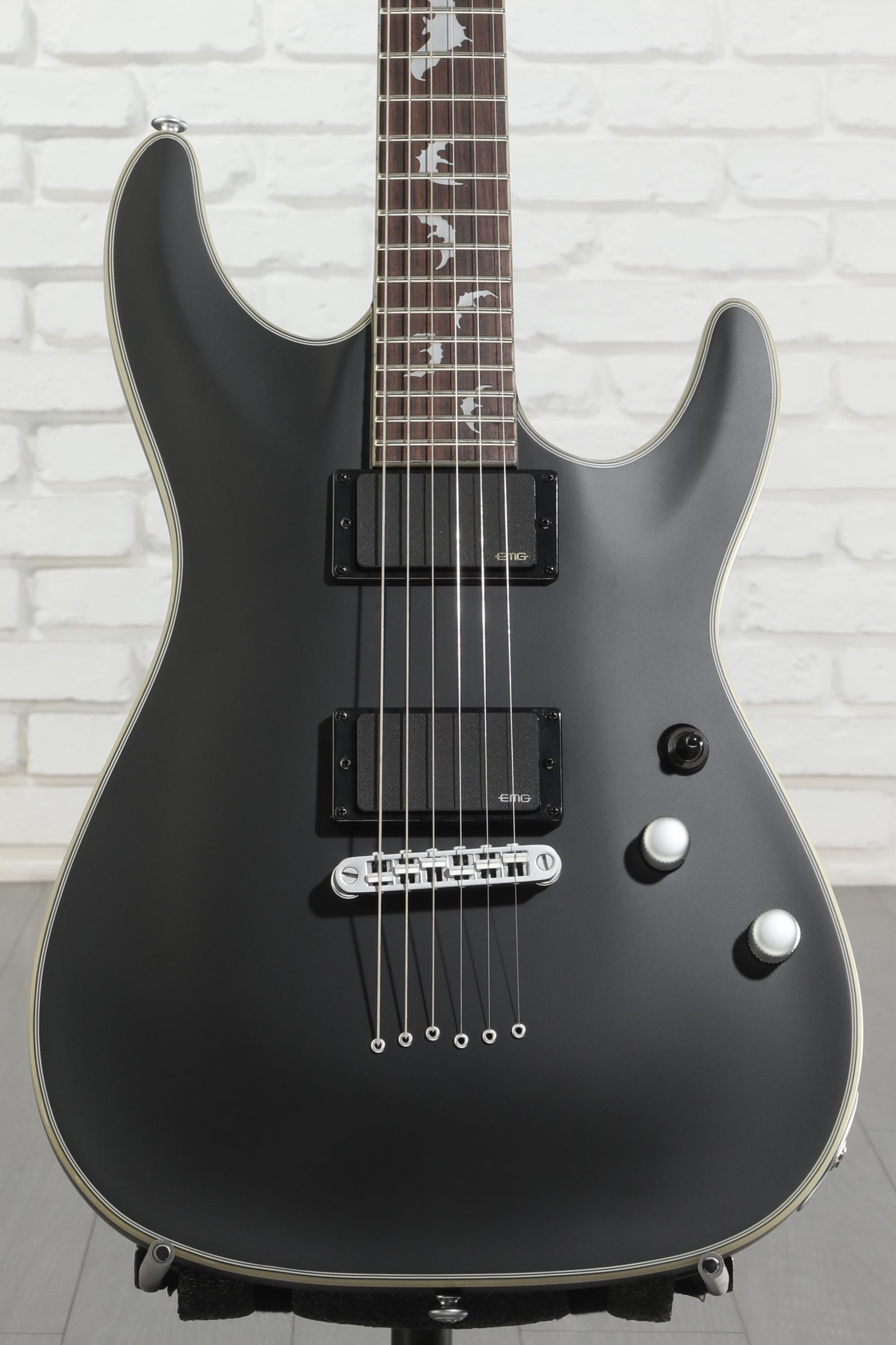 Schecter Damien Platinum 6 Electric Guitar - Satin Black Reviews