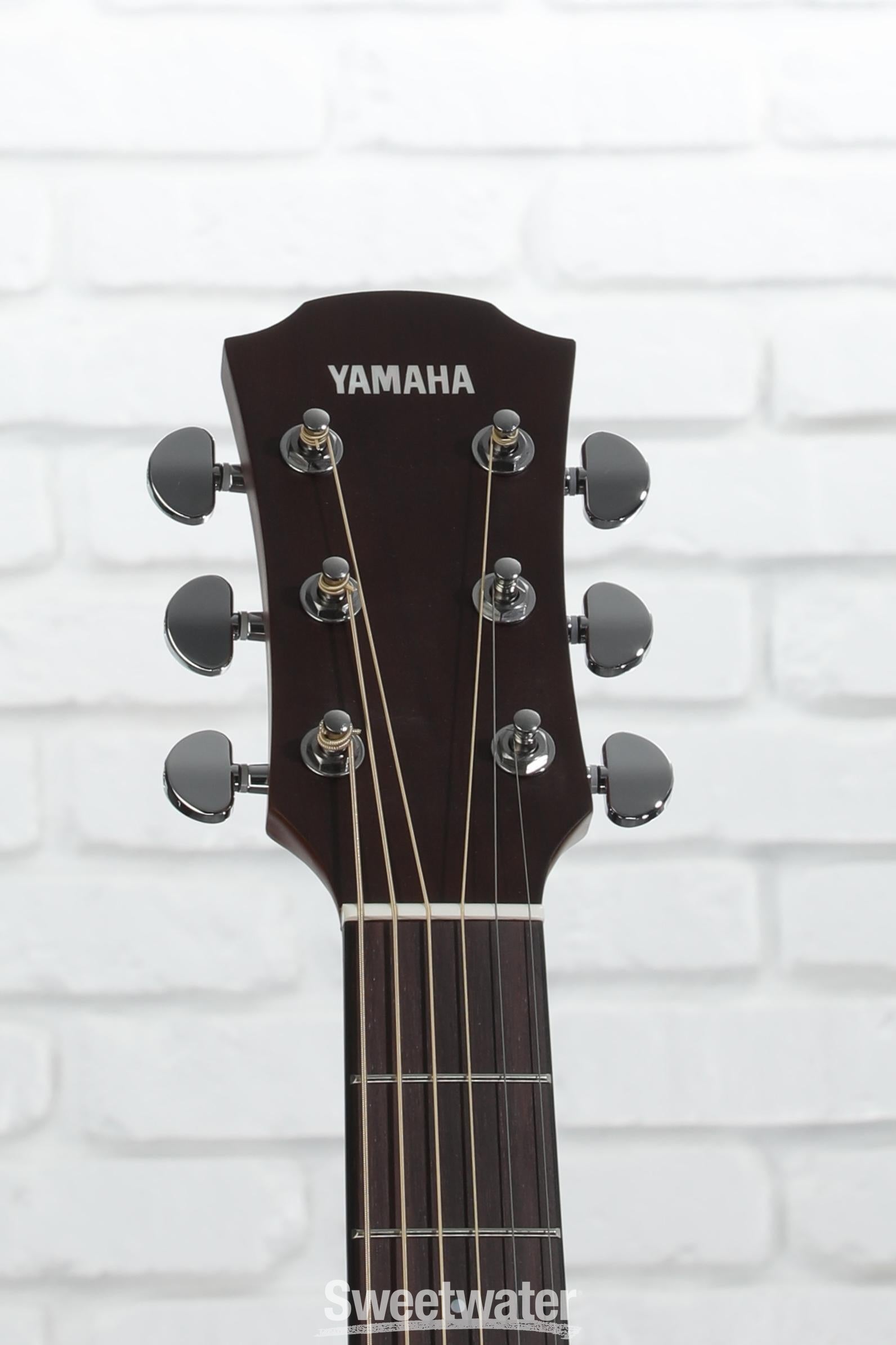 Yamaha AC1M Concert Cutaway Acoustic-electric Guitar - Vintage Natural