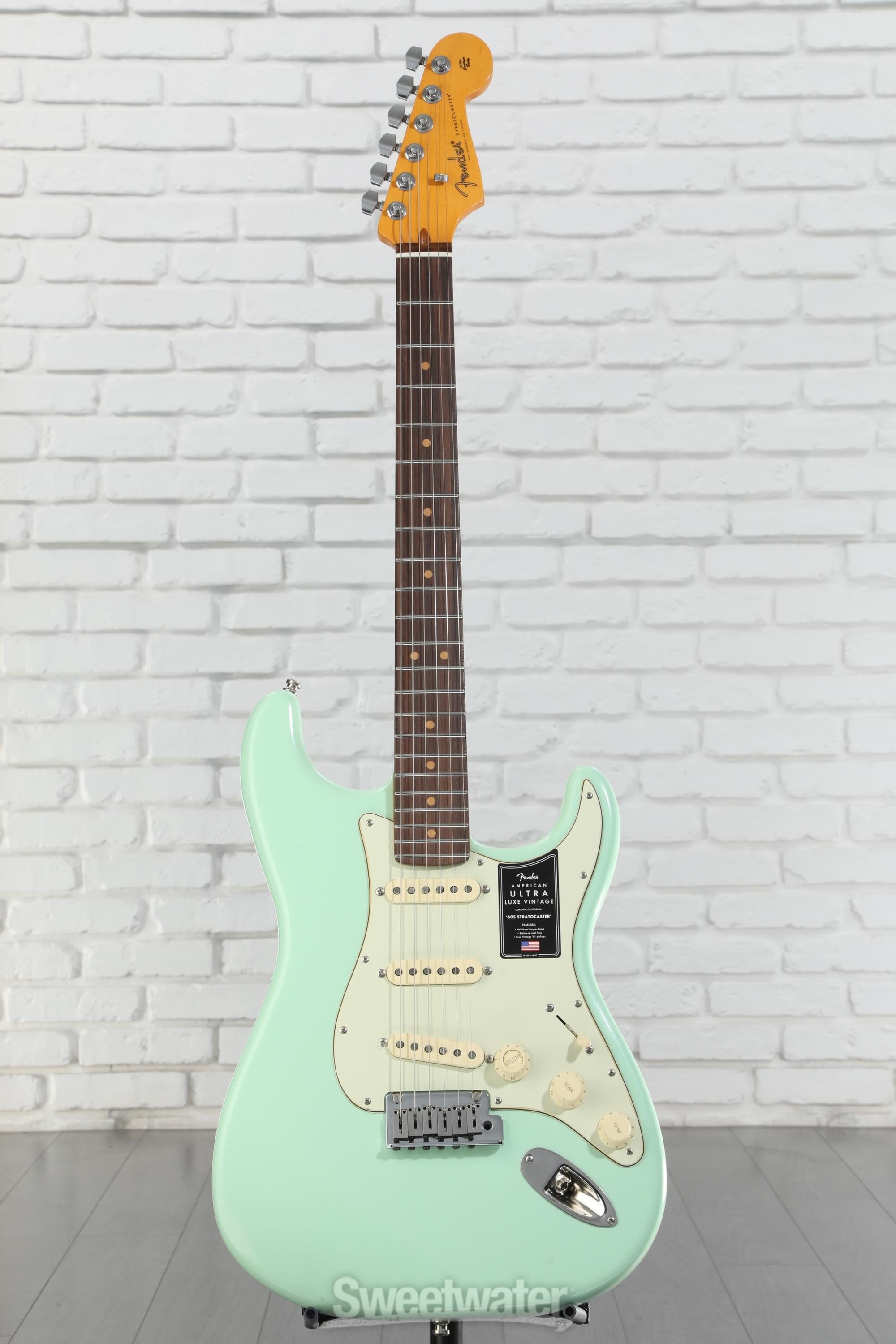 Fender American Ultra Luxe Vintage '60s Stratocaster Electric