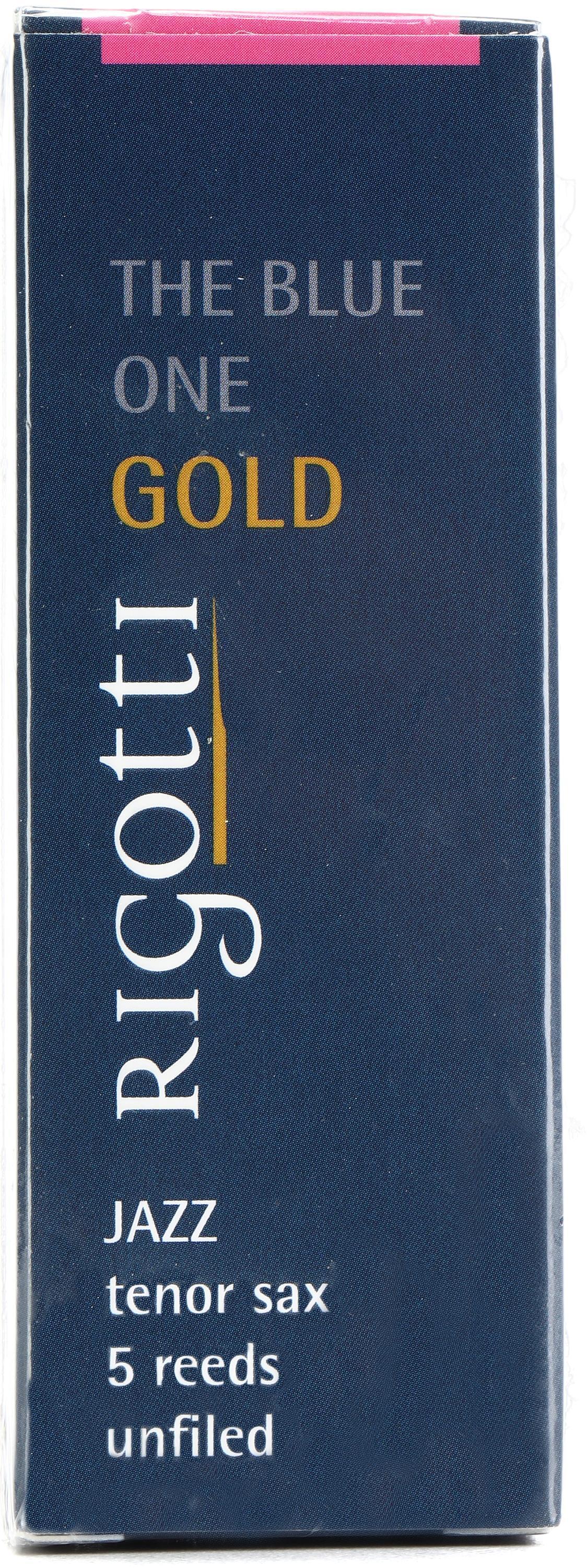 Rigotti gold jazz tenor deals sax reeds