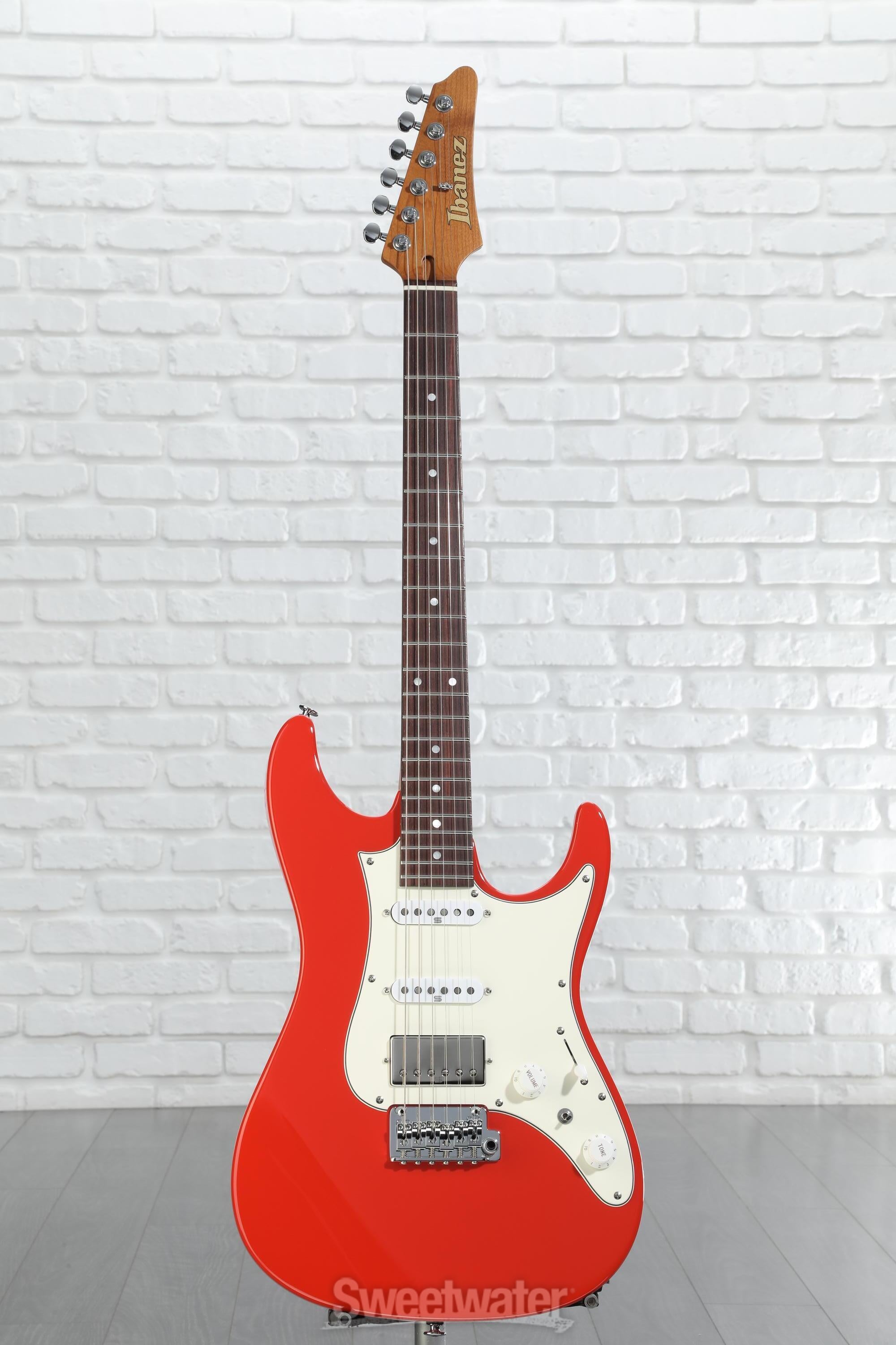 Ibanez 日本製 flame maple back top red Ibanez Guitars - With Flame Maple Tops, DiMarzio pickups