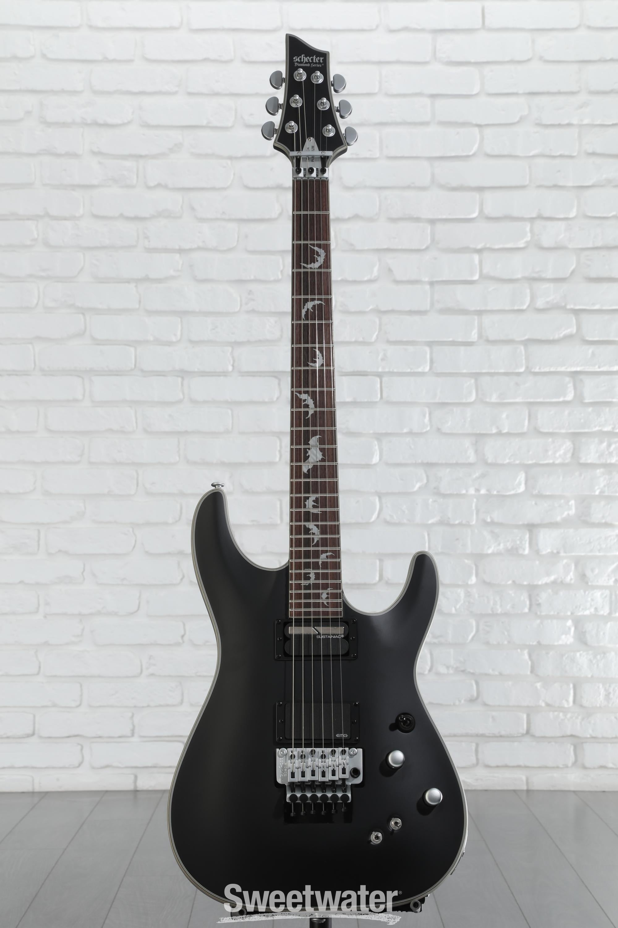 DAMIEN PLATINUM-6 FR S | SCHECTER