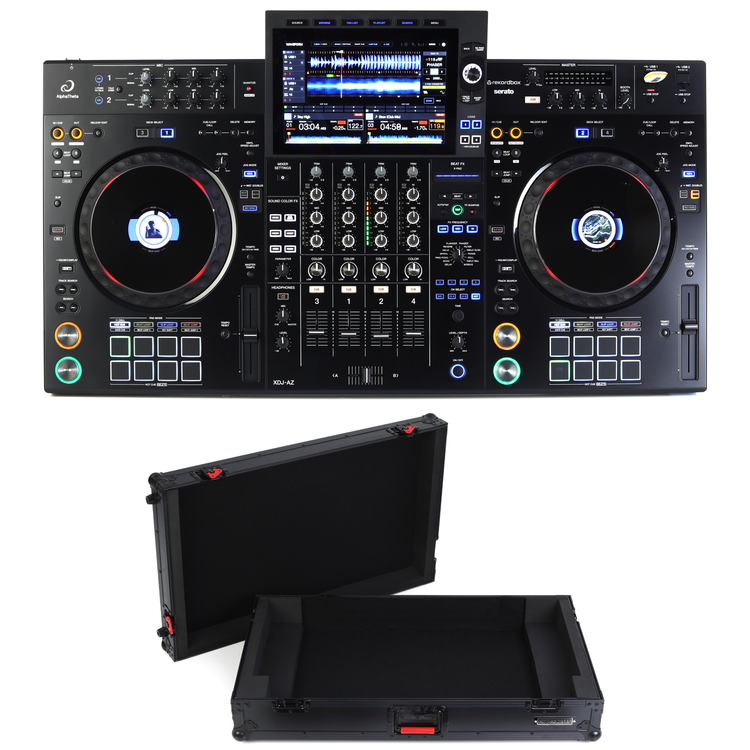 AlphaTheta XDJ-AZ 4-channel Digital DJ System with Flight Case