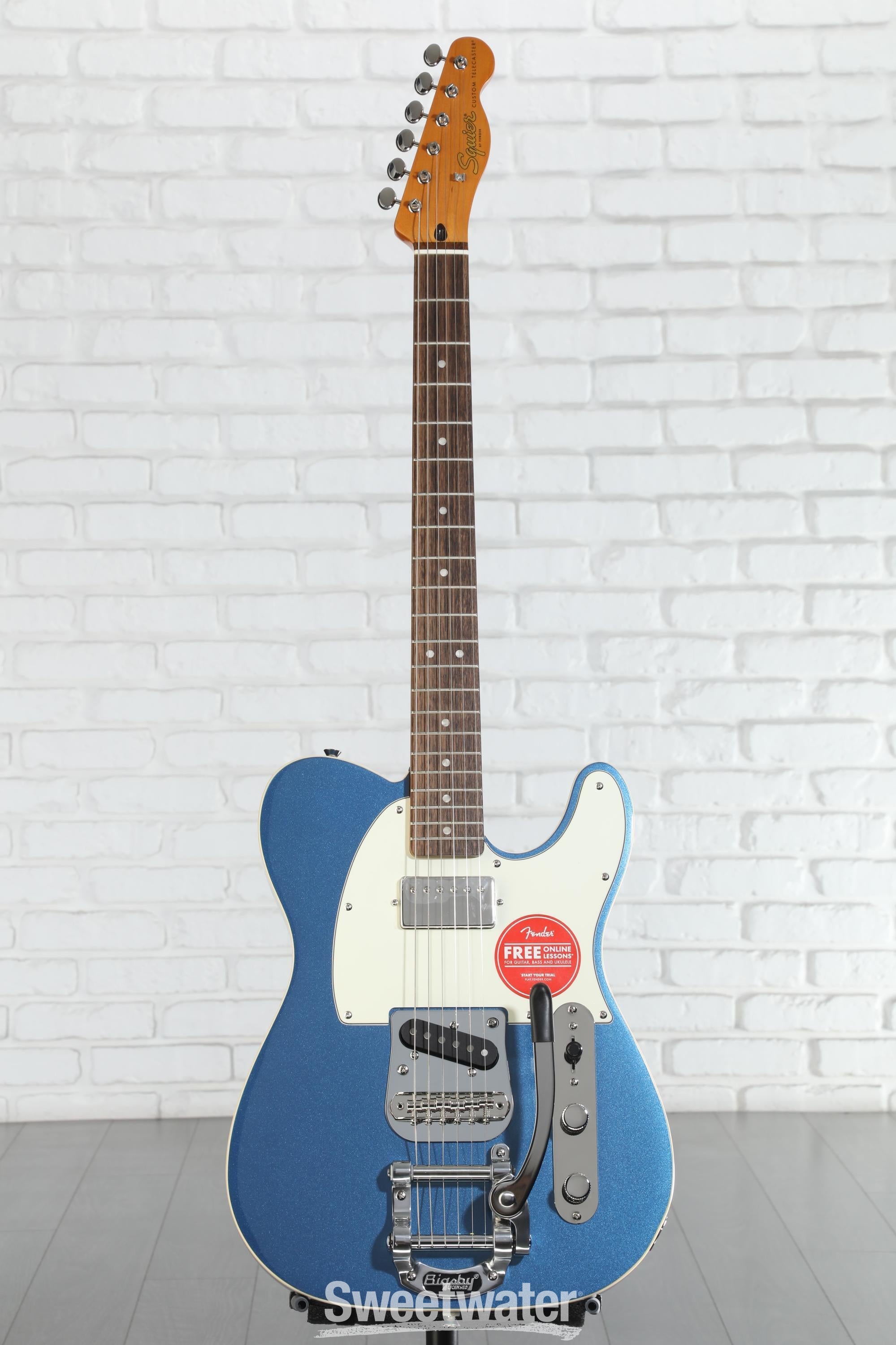 Squier Classic Vibe '60s Custom Telecaster SH with Bigsby Electric