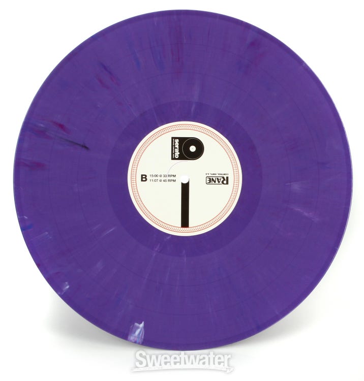 Purple Transparent Vinyl 