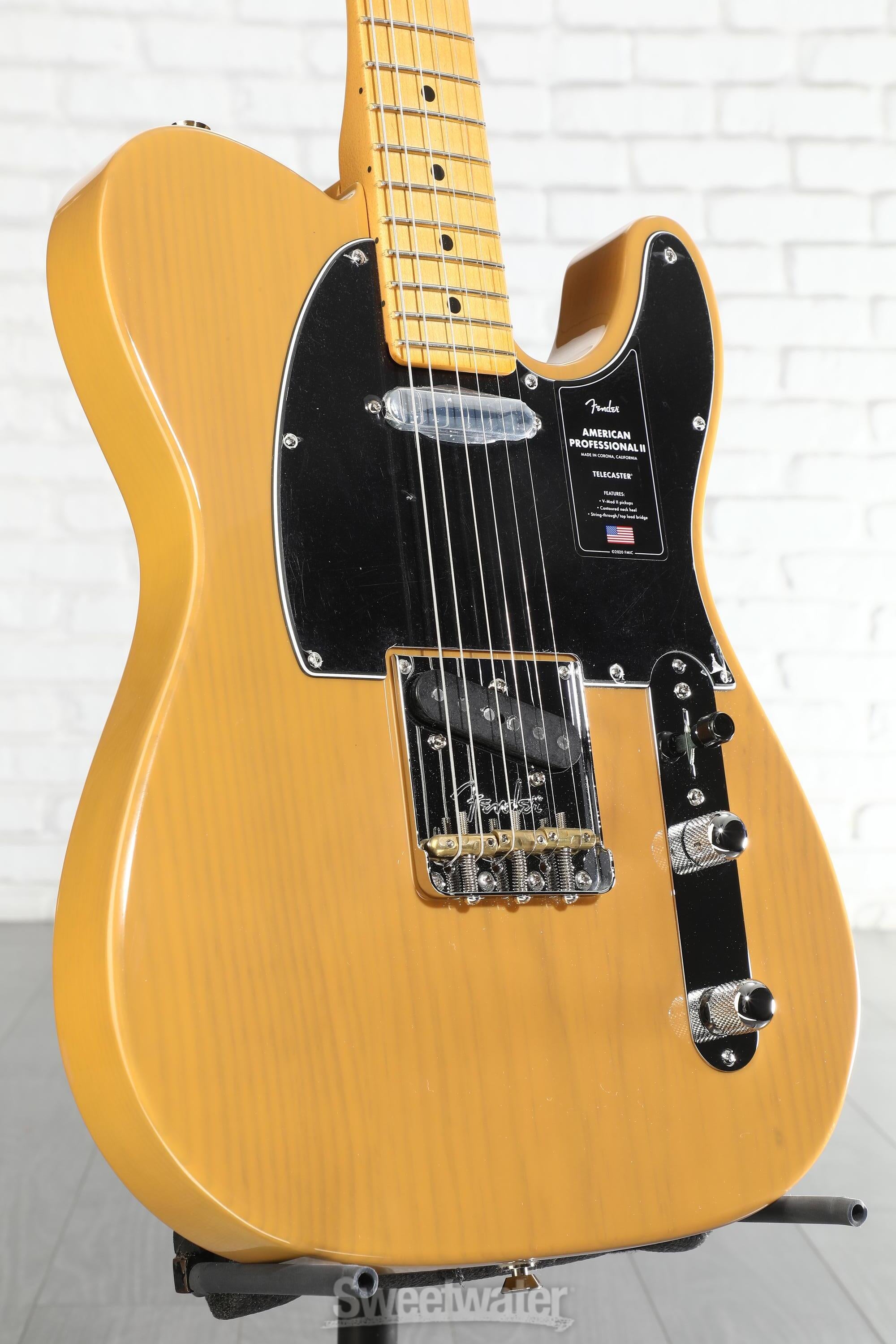 Fender American Professional II Telecaster - Butterscotch Blonde