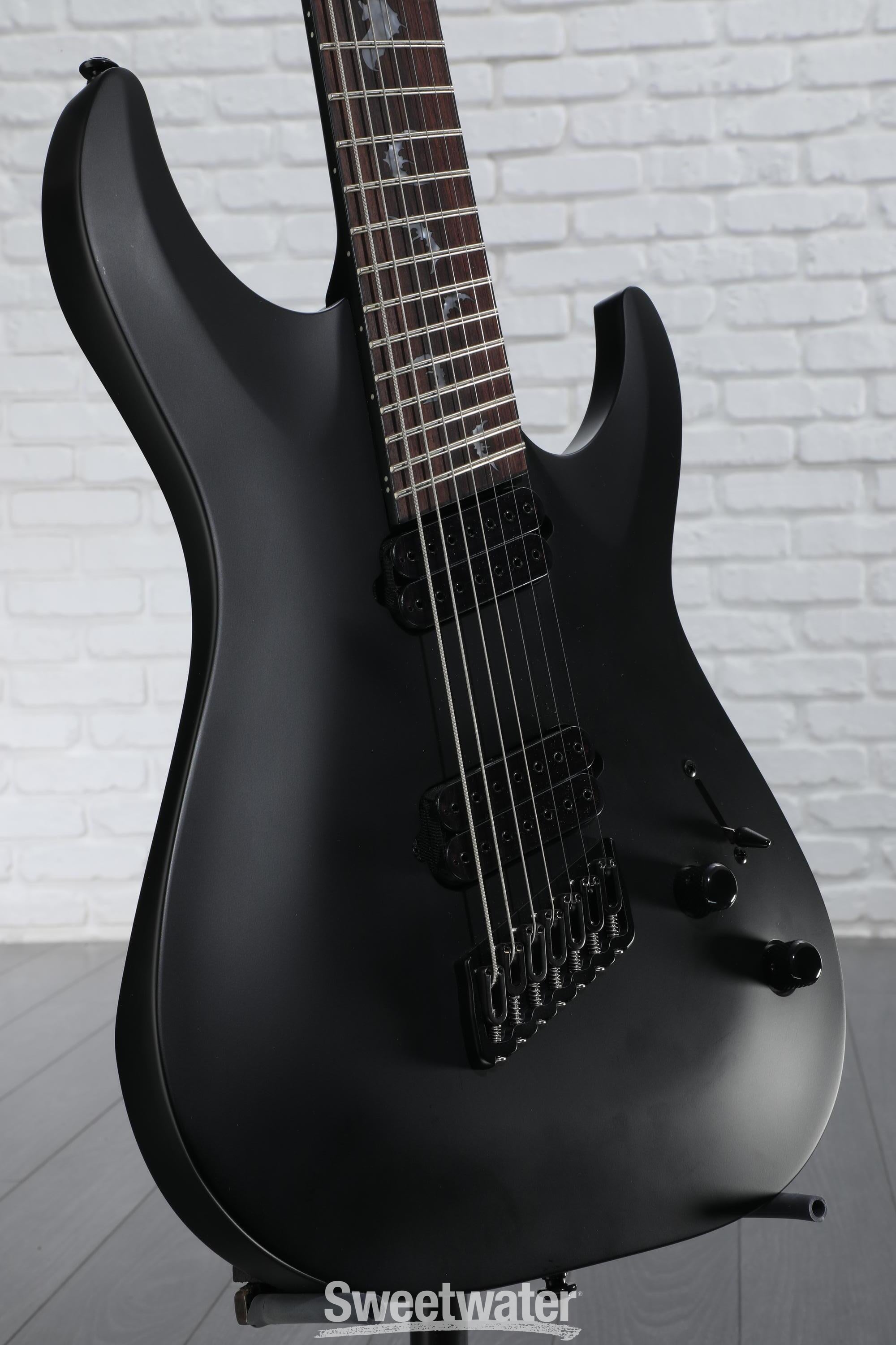 Schecter Damien-7 Multiscale 7-string Electric Guitar