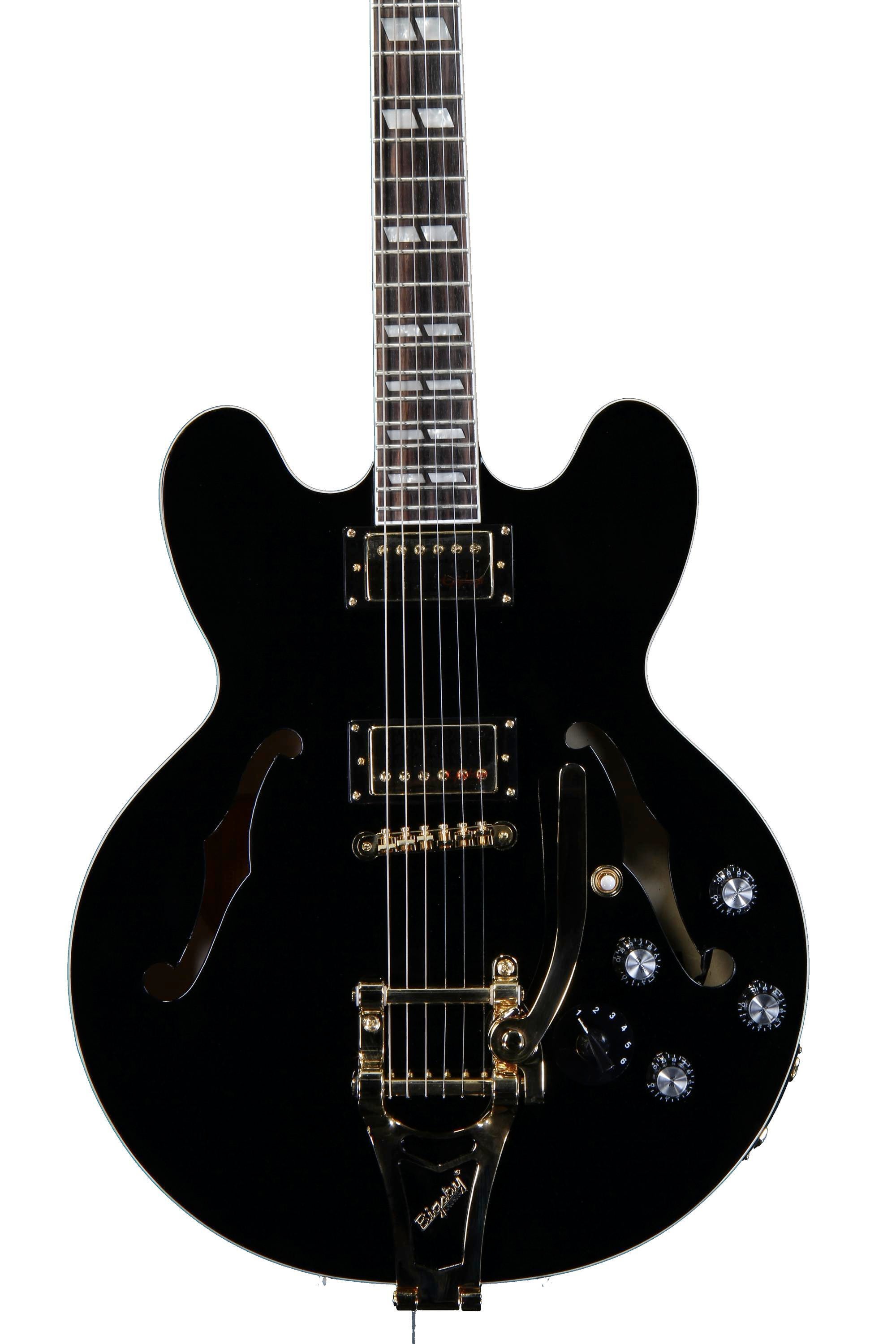 Epiphone Limited Edition ES-345 - Ebony | Sweetwater
